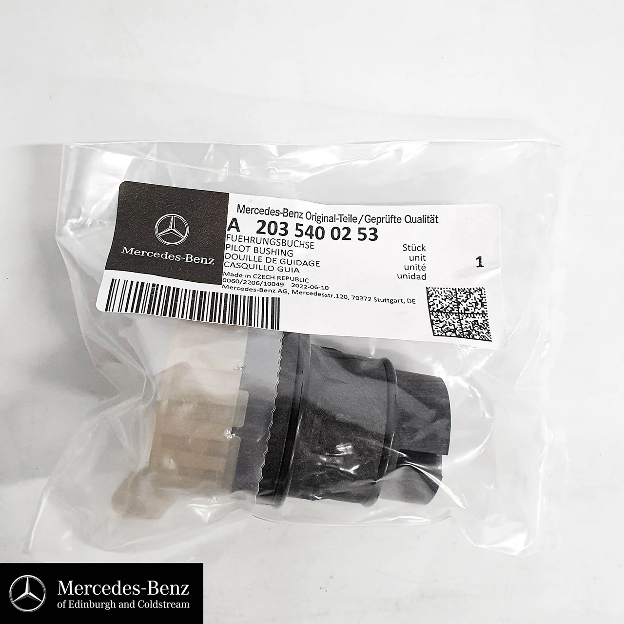 Genuine Mercedes-Benz 722.6 Automatic Gearbox Electrical Multi Plug - Pilot Bushing - Image 10