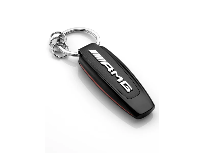 Genuine Mercedes-Benz AMG Key Ring, Typo - Image 3