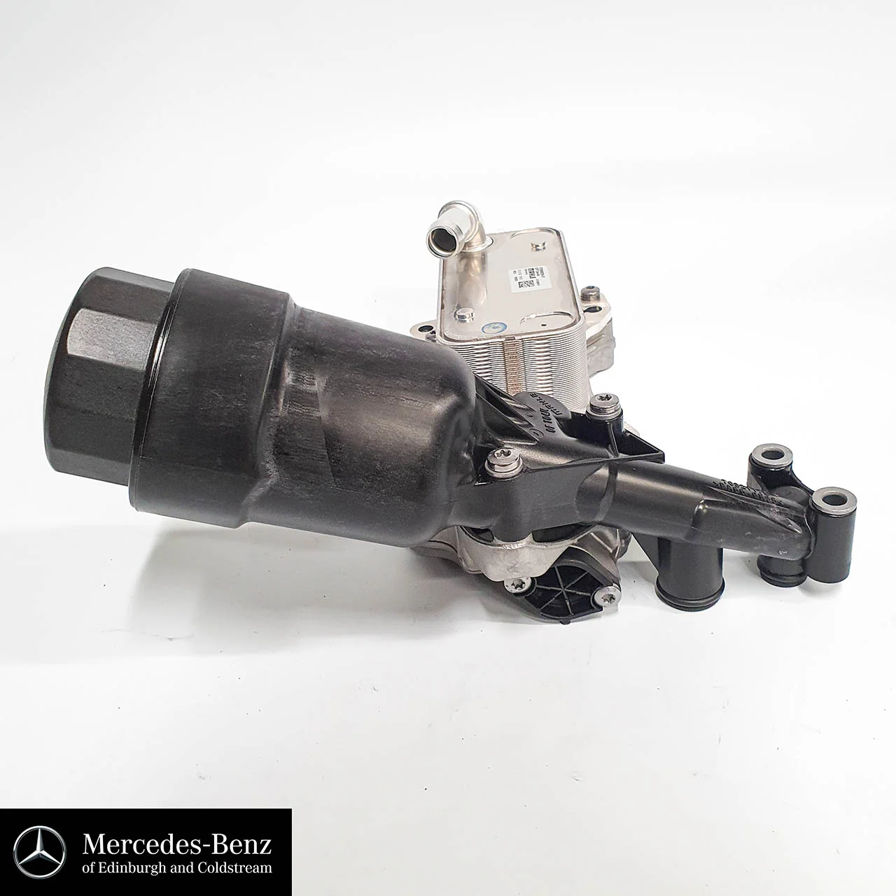 Genuine Mercedes Oil Filter Housing Cooler For OM651 Diesel Engine A6511801310 - Image 3