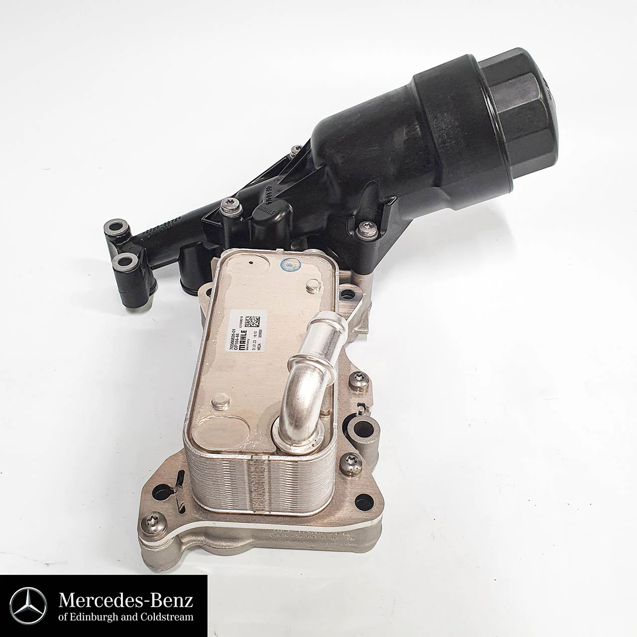 Genuine Mercedes Oil Filter Housing Cooler For OM651 Diesel Engine A6511801310 - Image 4