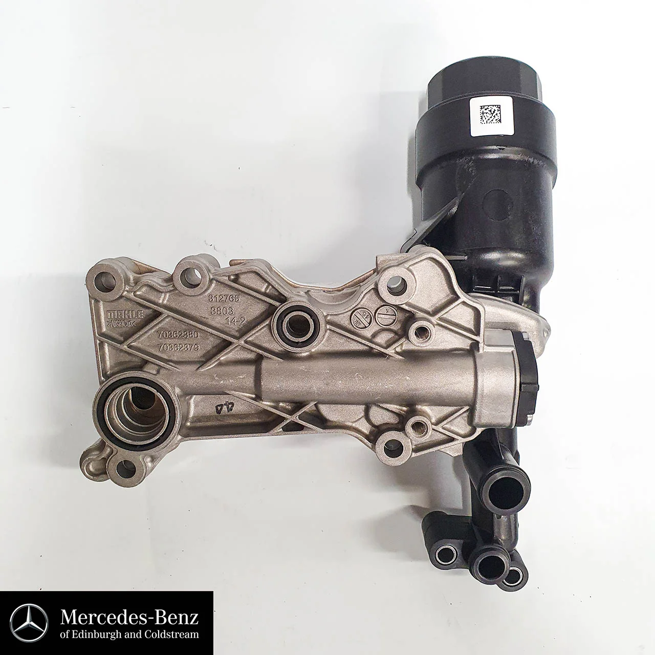 Genuine Mercedes Oil Filter Housing Cooler For OM651 Diesel Engine A6511801310 - Image 5