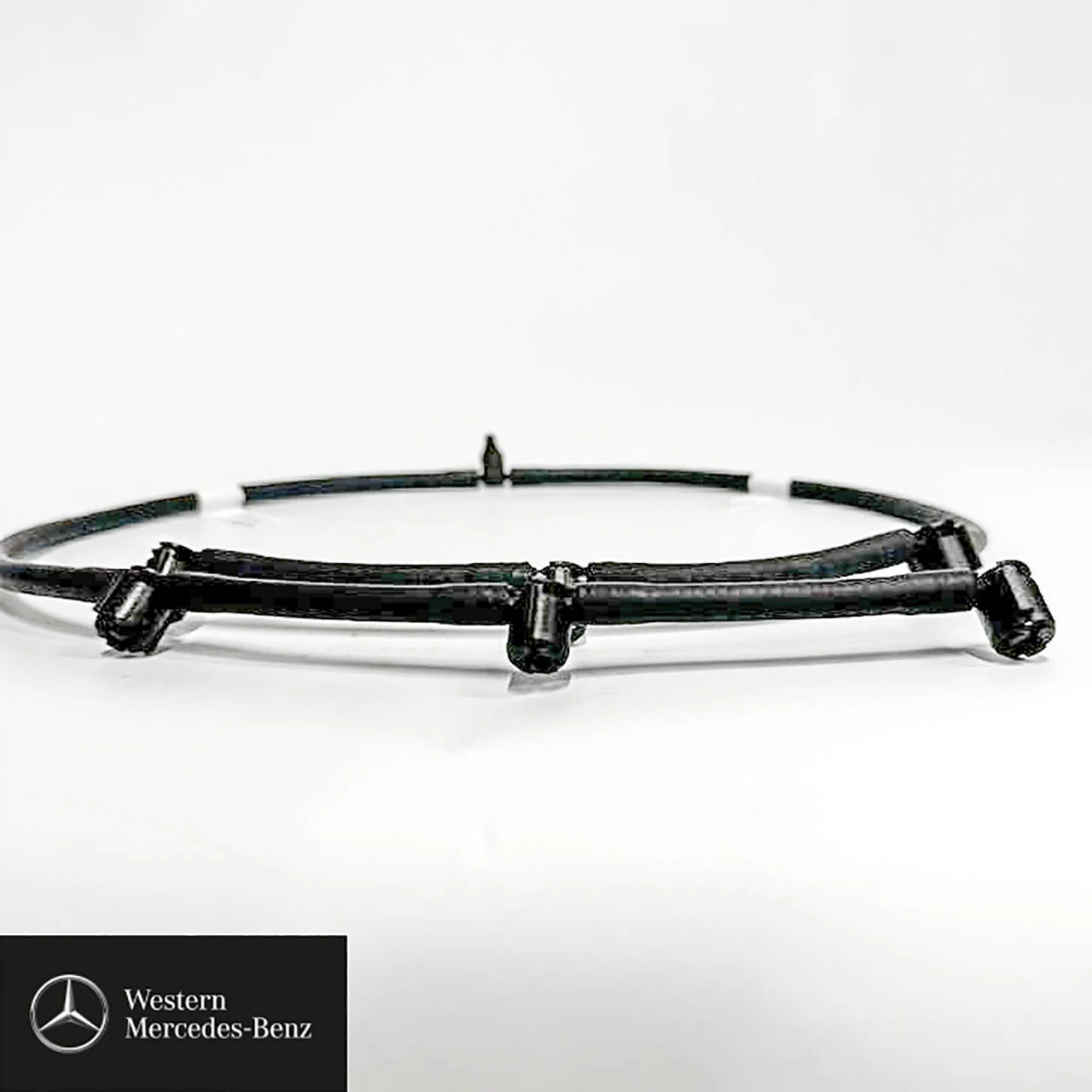 Genuine Mercedes-Benz Fuel Leak Return Pipe Line A6420700200 For OM642 Diesel Engine - Image 3