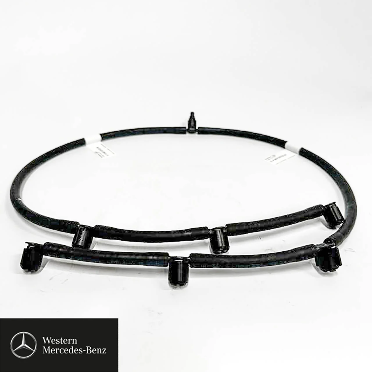 Genuine Mercedes-Benz Fuel Leak Return Pipe Line A6420700200 For OM642 Diesel Engine - Image 4