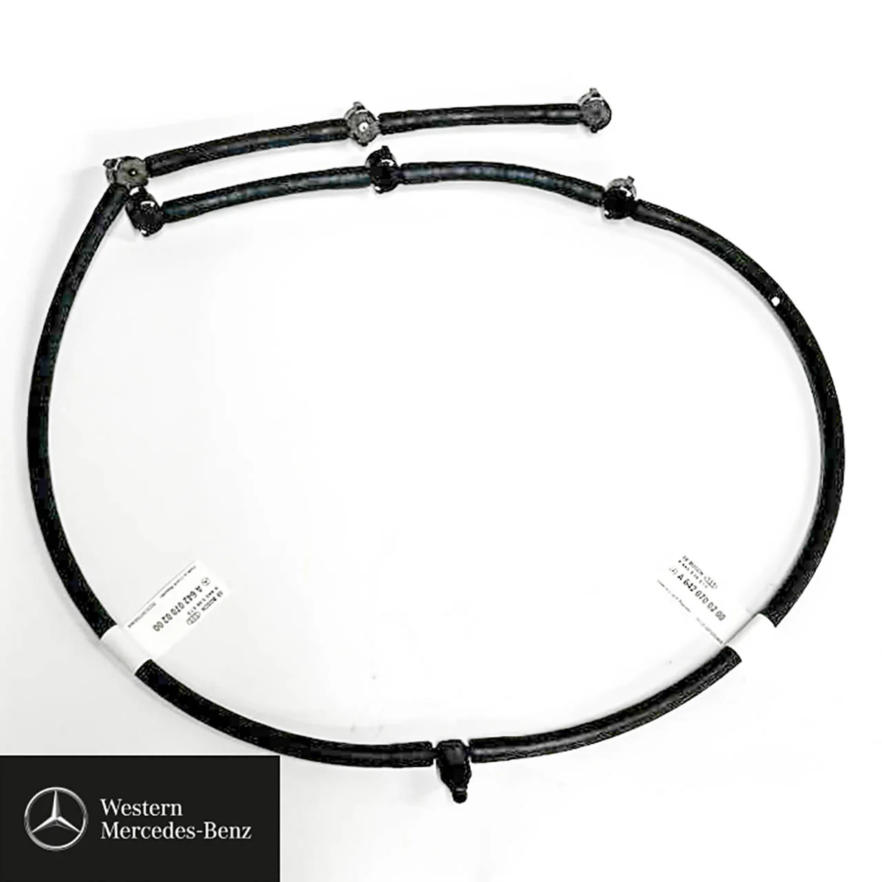 Genuine Mercedes-Benz Fuel Leak Return Pipe Line A6420700200 For OM642 Diesel Engine - Image 5