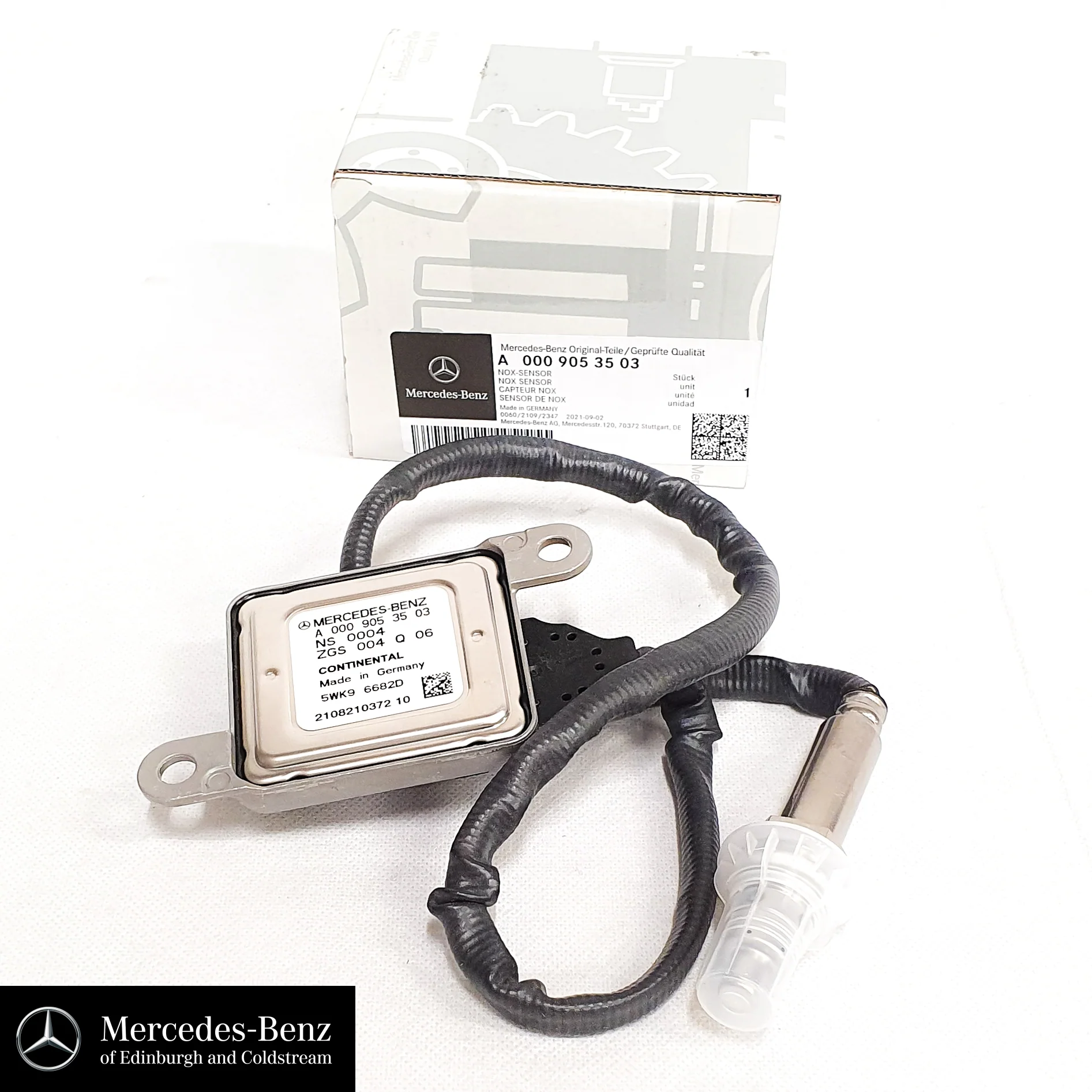 Genuine Mercedes-Benz NOx Sensor 5WK96682D A0009053503 - Image 7