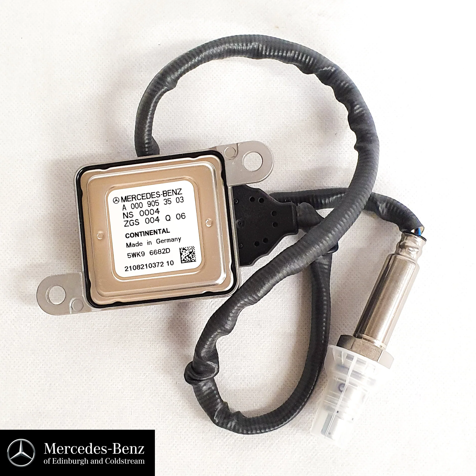 Genuine Mercedes-Benz NOx Sensor 5WK96682D A0009053503 - Image 8