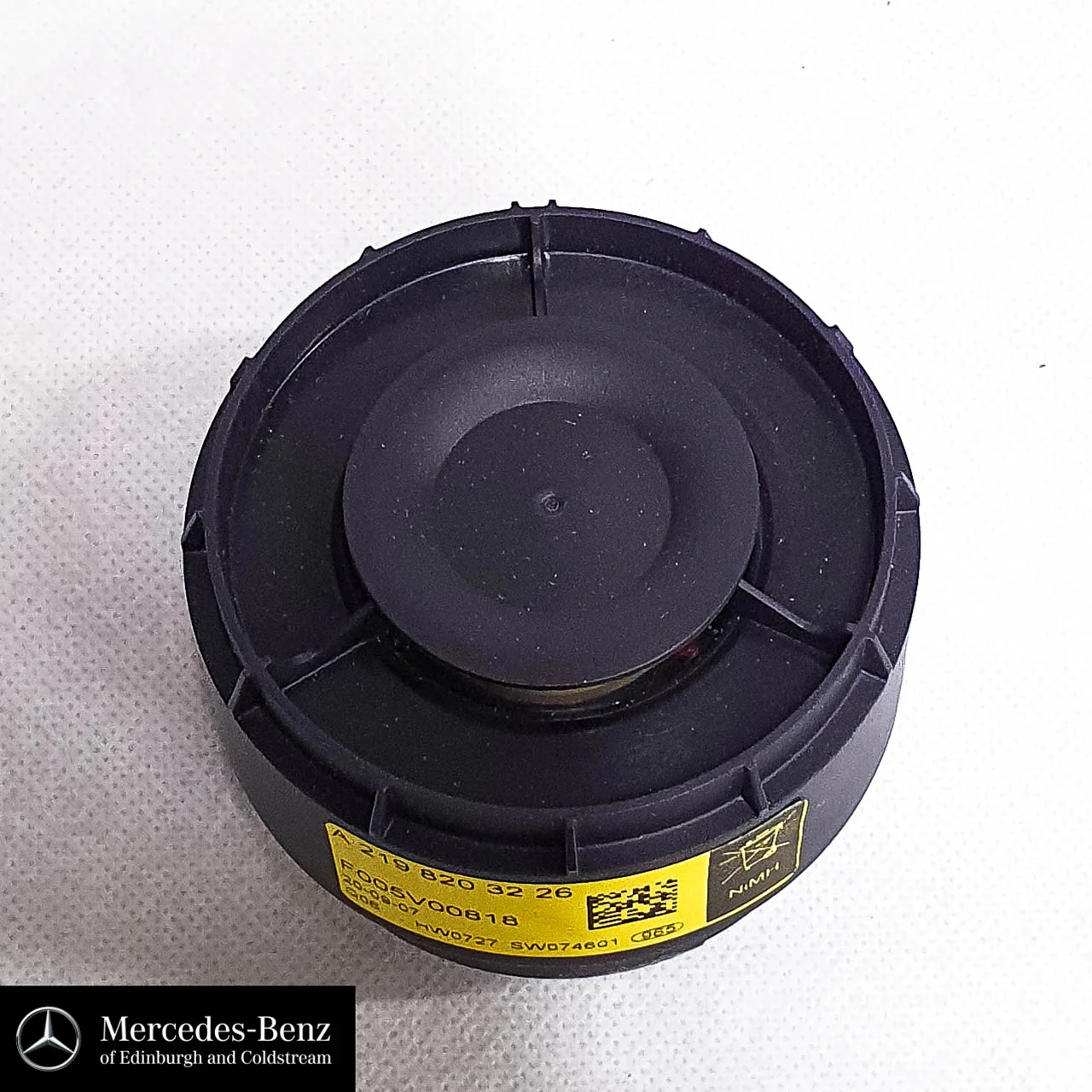 Genuine Mercedes-Benz alarm siren A2198203226 - Image 3