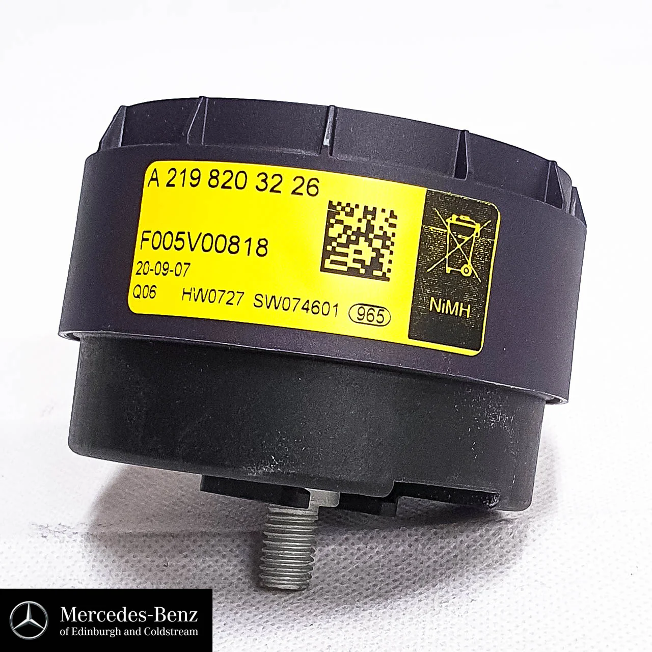 Genuine Mercedes-Benz alarm siren A2198203226 - Image 9
