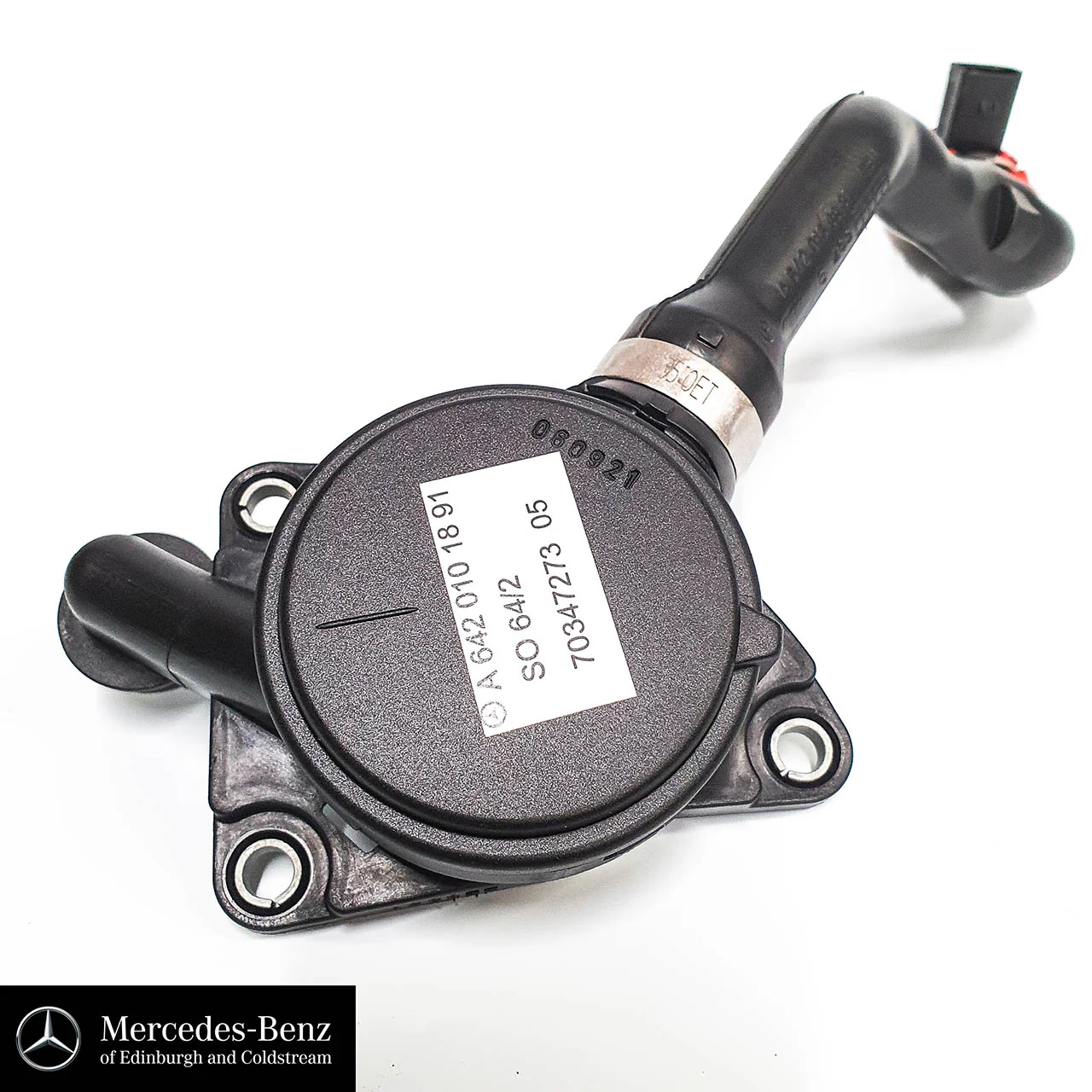 Genuine Mercedes-Benz Bleed Valve For OM642 Diesel Engine - Image 6