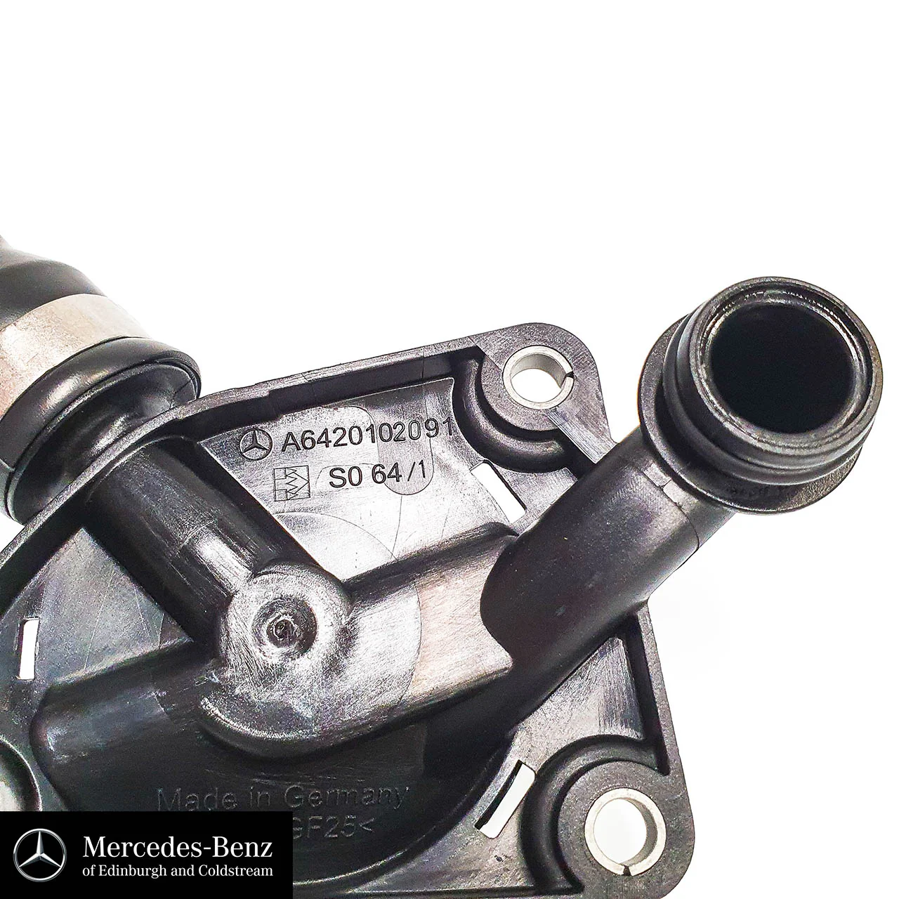 Genuine Mercedes-Benz Bleed Valve For OM642 Diesel Engine - Image 8