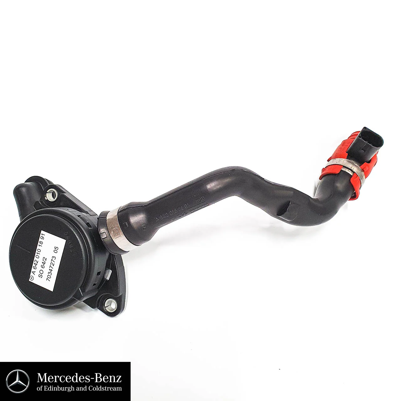 Genuine Mercedes-Benz Bleed Valve For OM642 Diesel Engine - Image 9