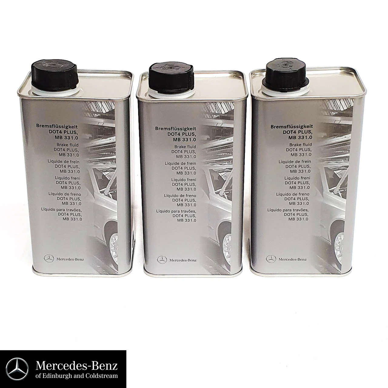 Genuine Mercedes-Benz Brake Fluid MB331.0 DOT4 - Image 3
