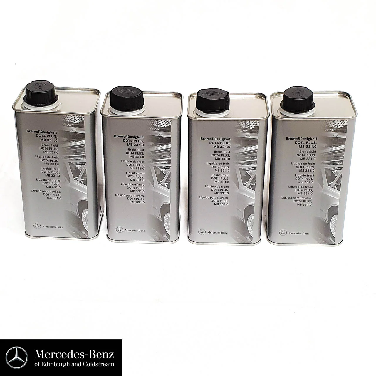 Genuine Mercedes-Benz Brake Fluid MB331.0 DOT4 - Image 4