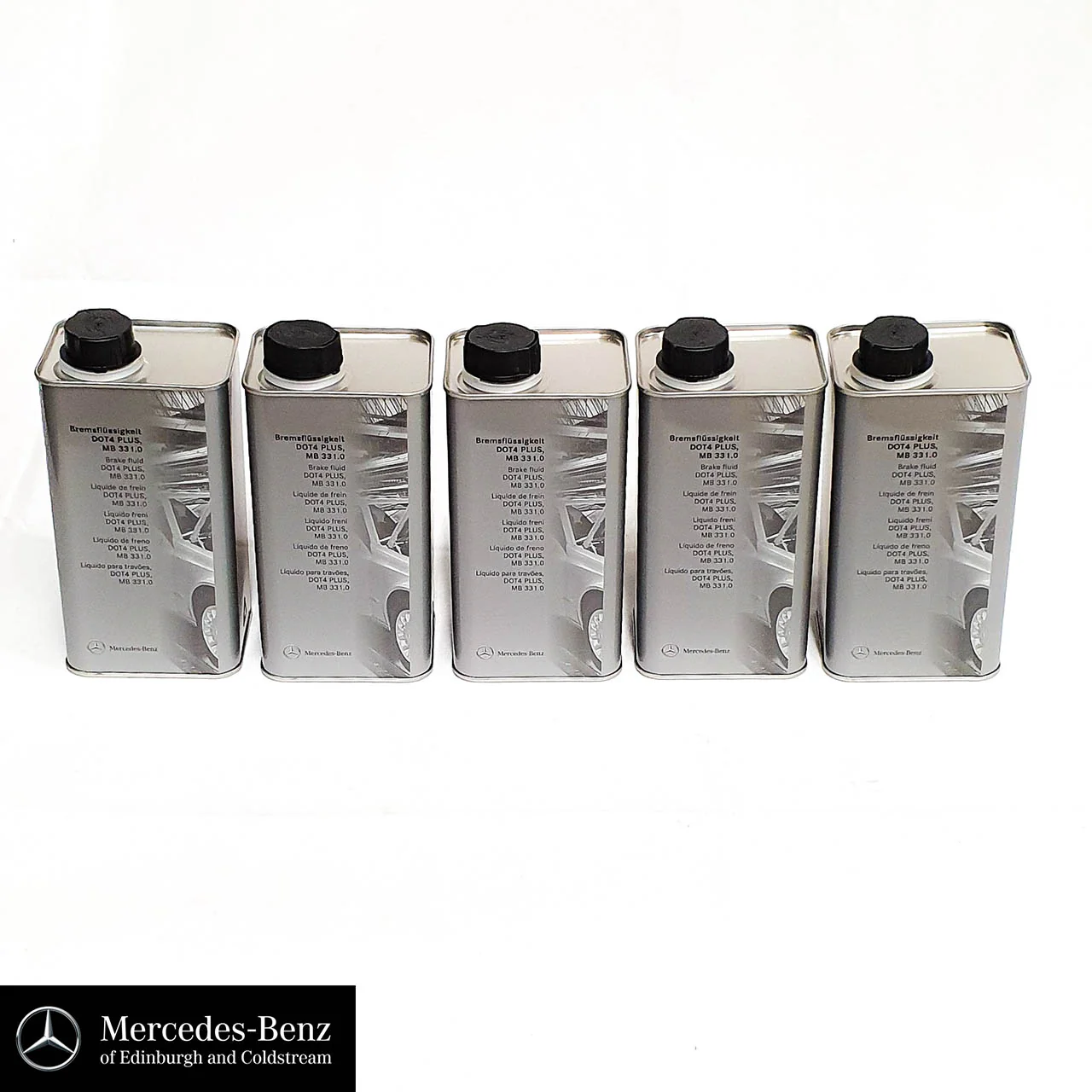 Genuine Mercedes-Benz Brake Fluid MB331.0 DOT4 - Image 5