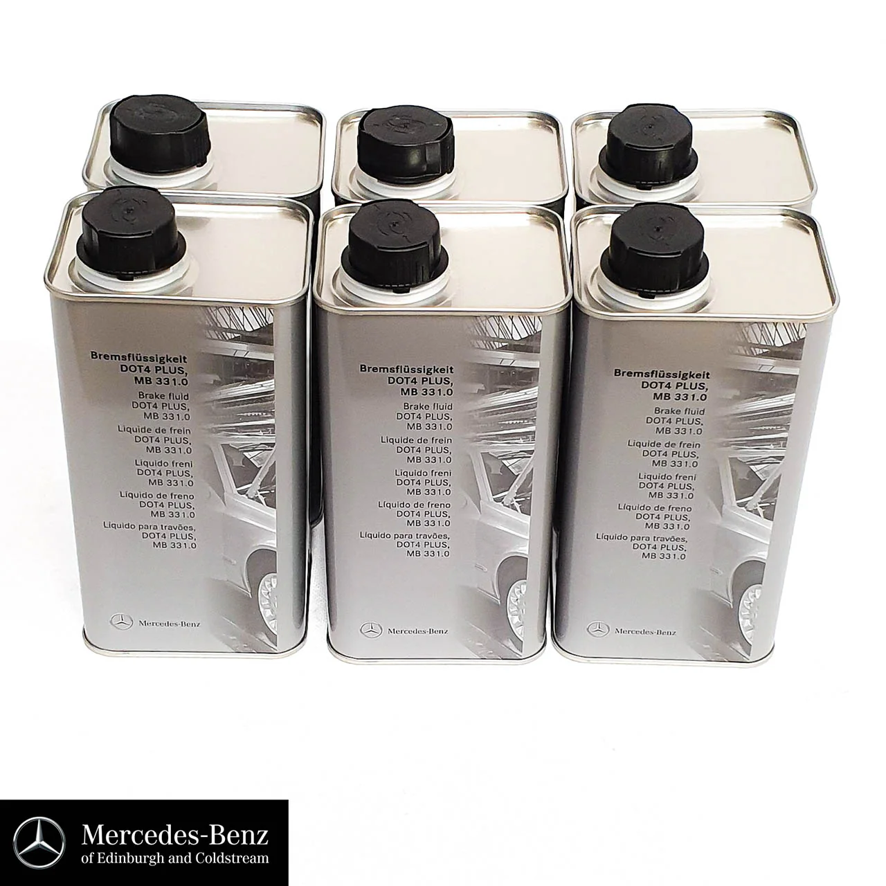 Genuine Mercedes-Benz Brake Fluid MB331.0 DOT4 - Image 6