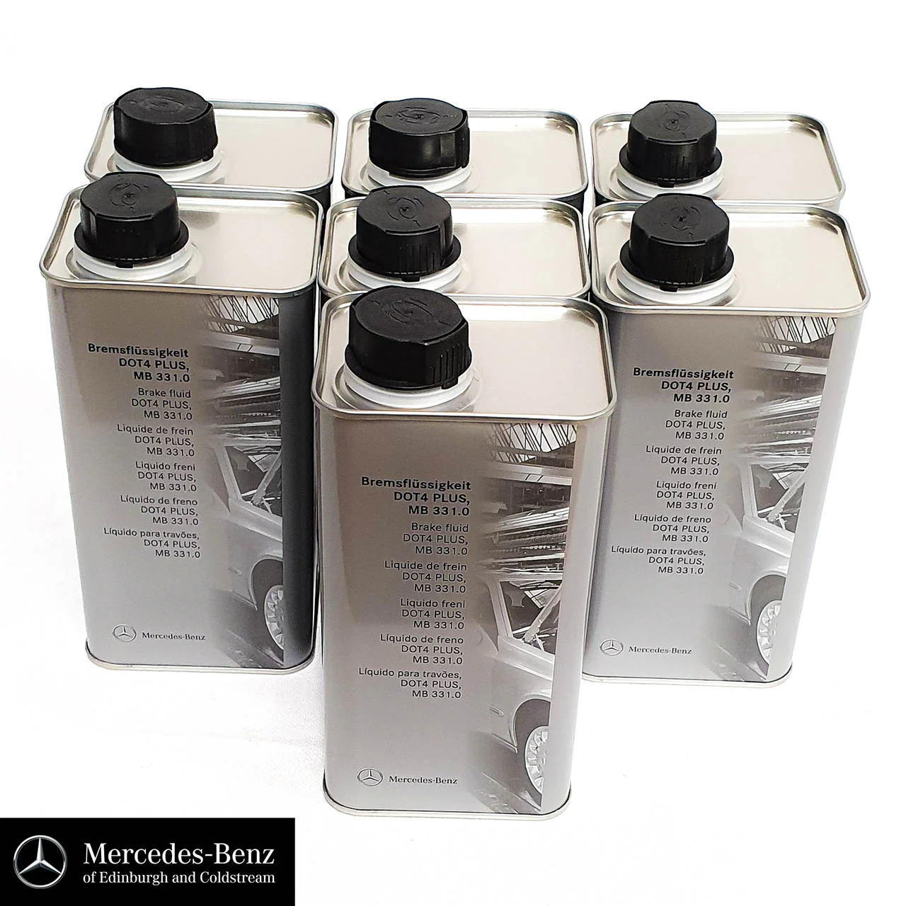 Genuine Mercedes-Benz Brake Fluid MB331.0 DOT4 - Image 7