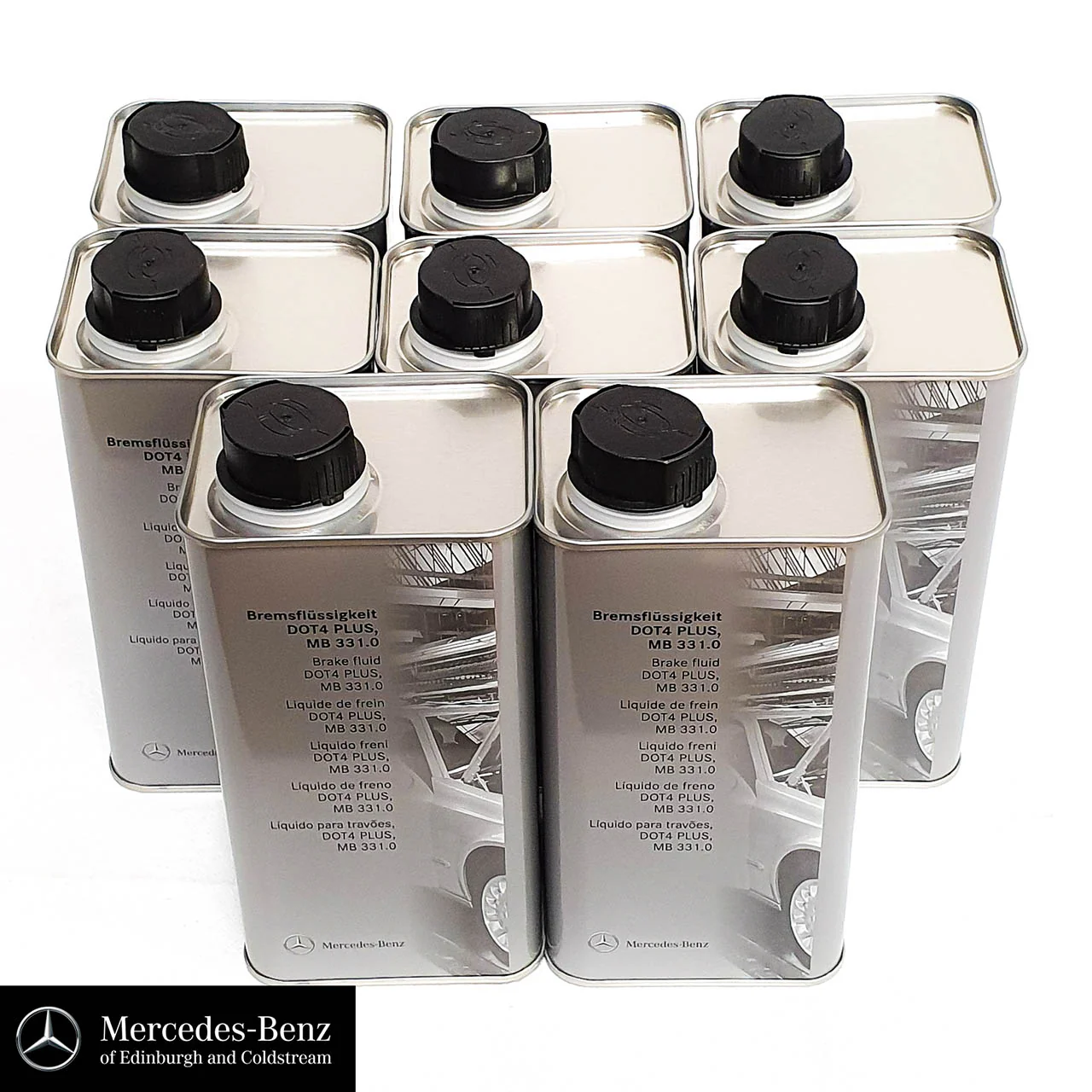 Genuine Mercedes-Benz Brake Fluid MB331.0 DOT4 - Image 8