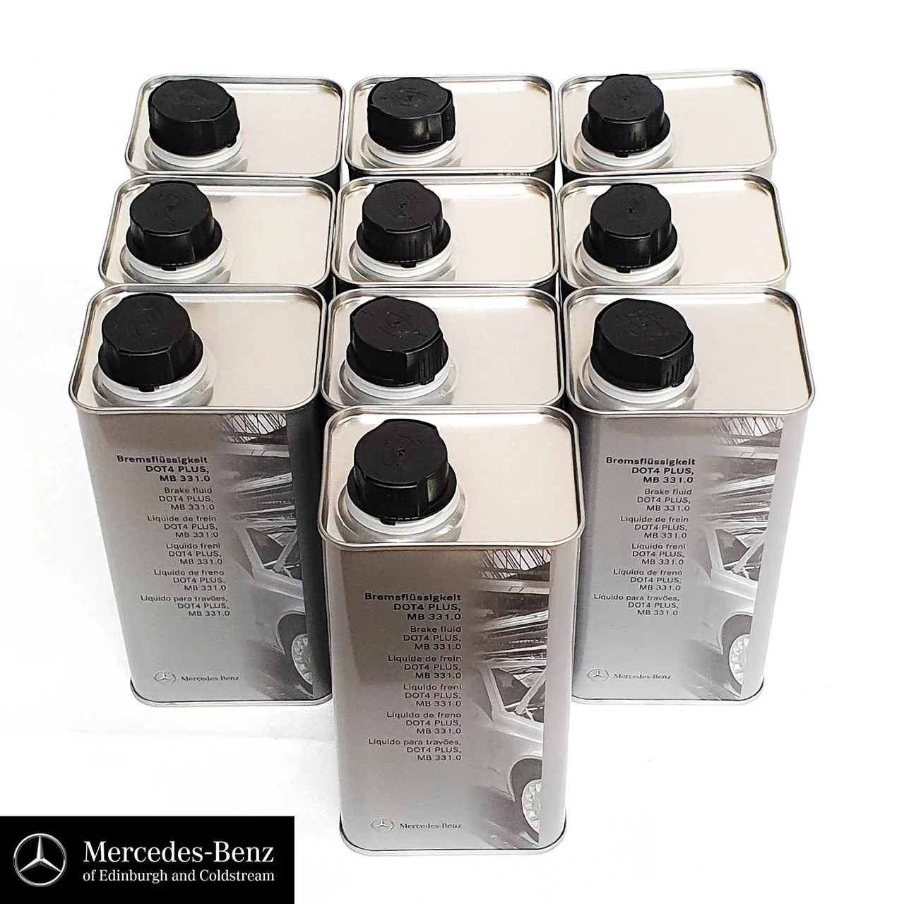 Genuine Mercedes-Benz Brake Fluid MB331.0 DOT4 - Image 9