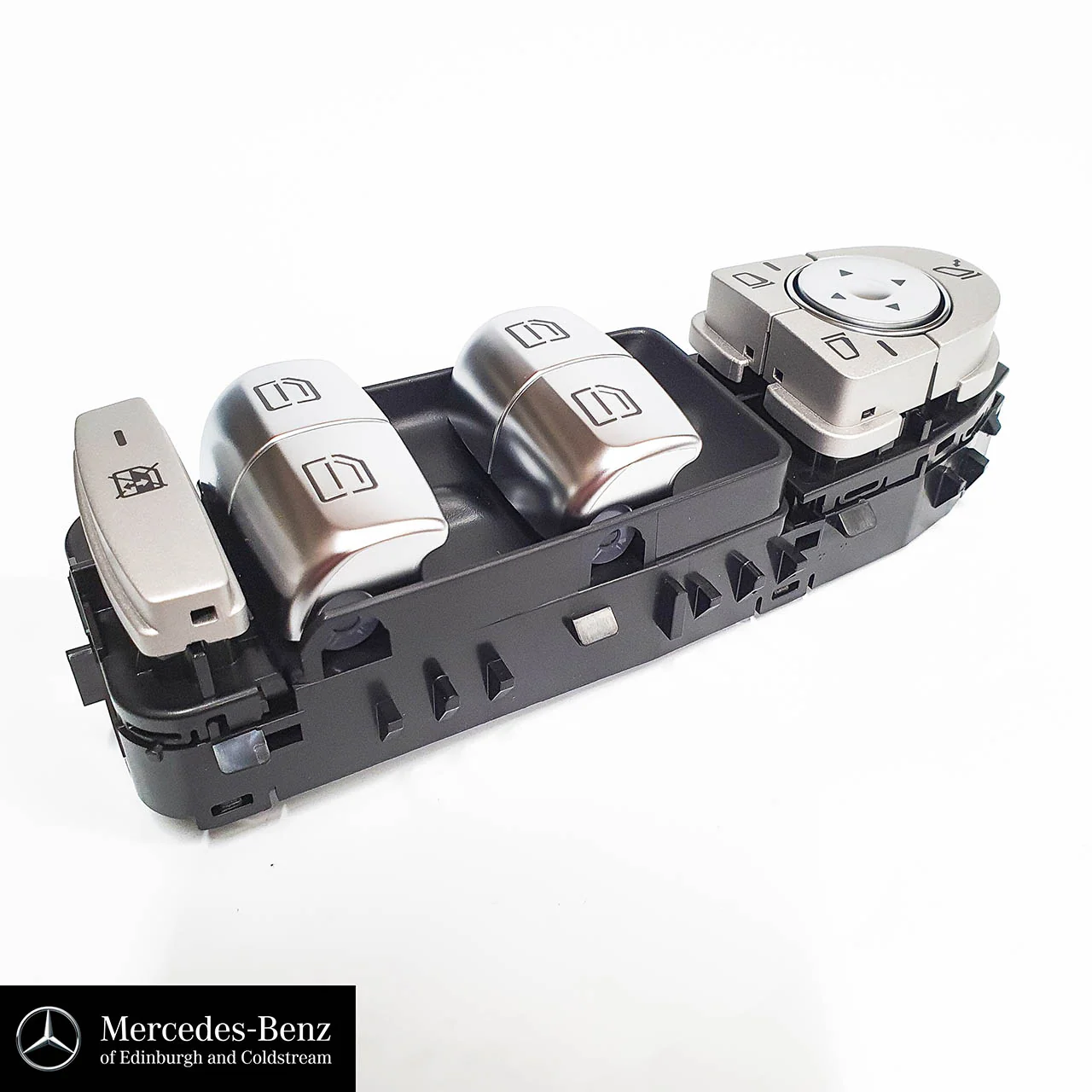 Genuine Mercedes-Benz C Class Window/Mirror Switch Assembly Block 205 model - Image 3