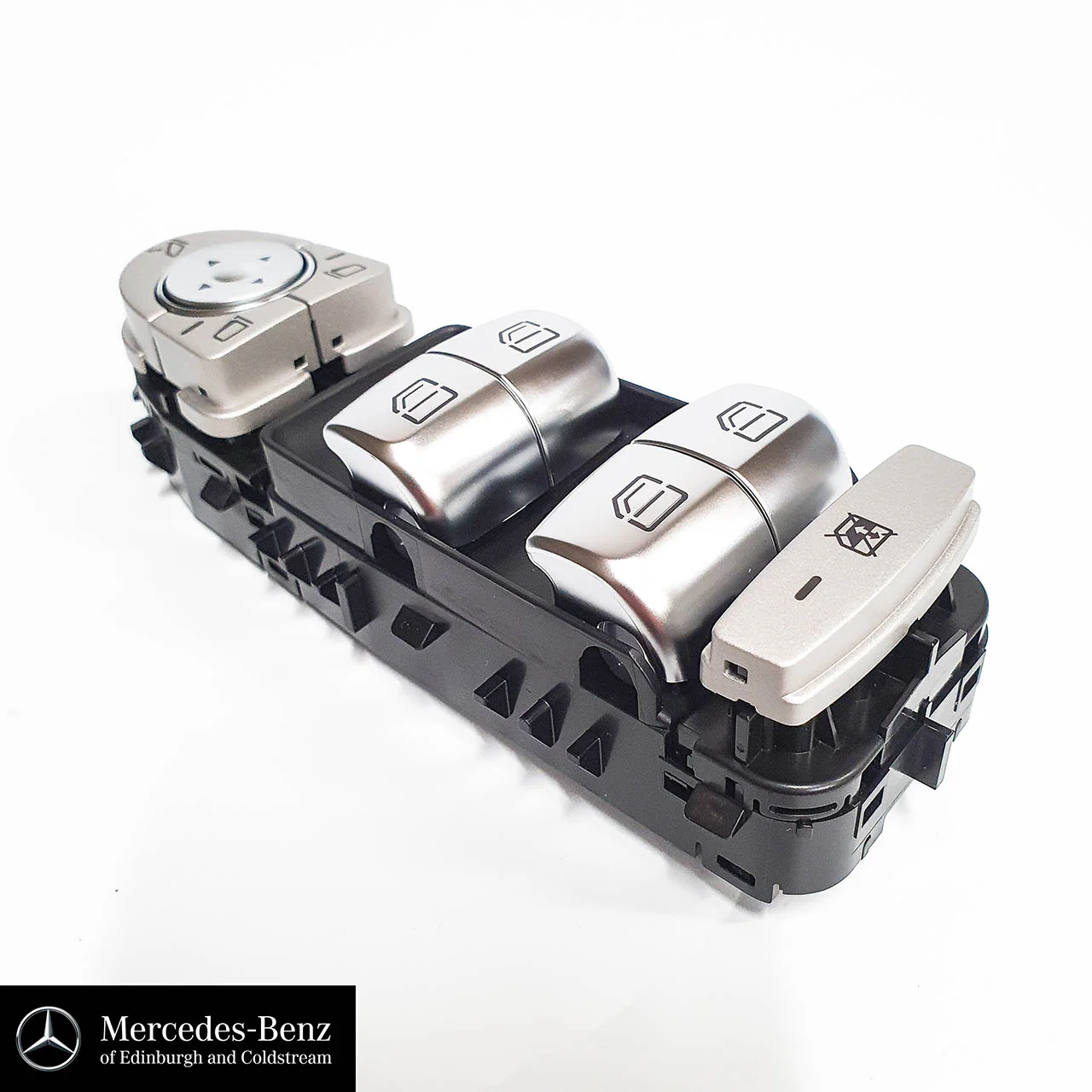 Genuine Mercedes-Benz C Class Window/Mirror Switch Assembly Block 205 model - Image 4