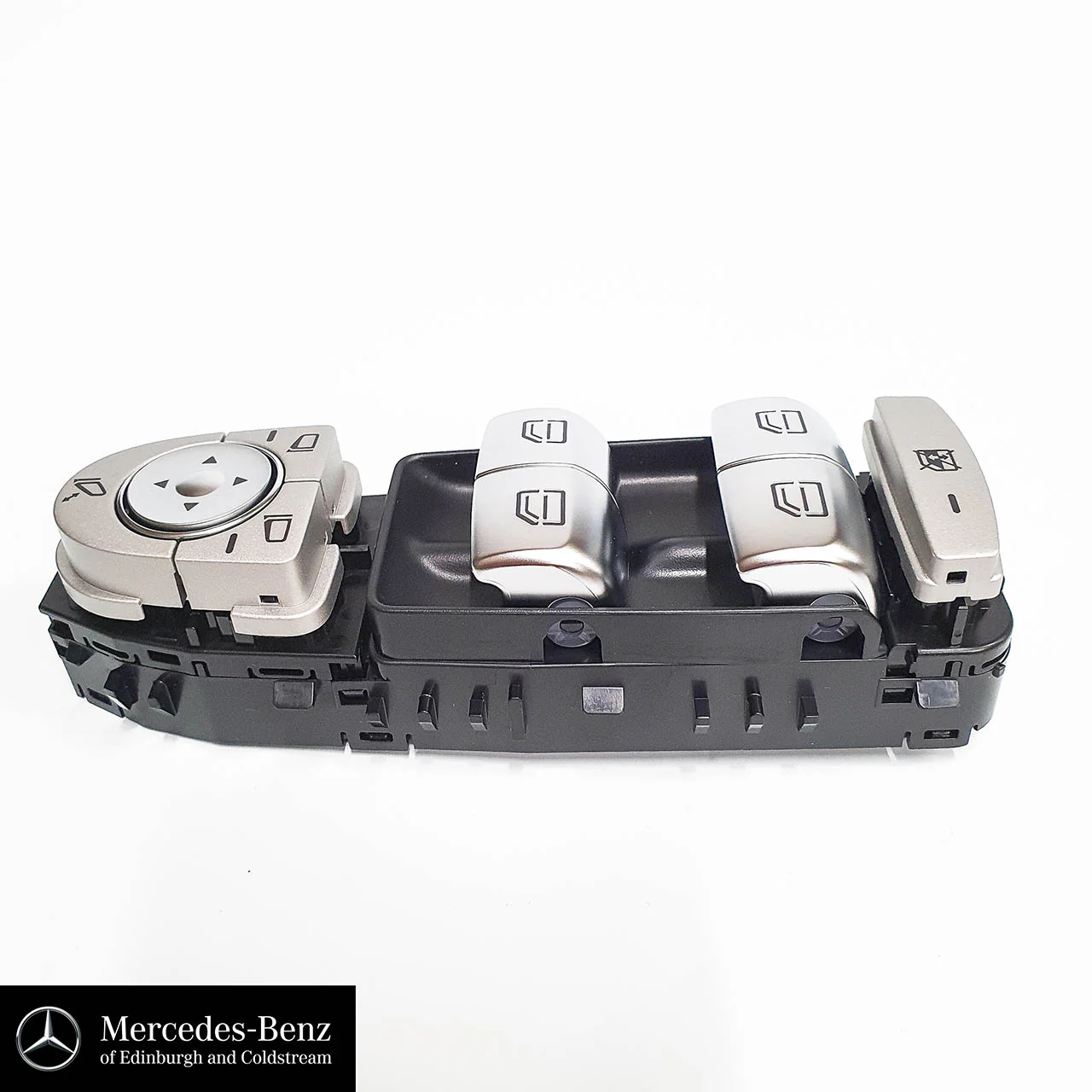 Genuine Mercedes-Benz C Class Window/Mirror Switch Assembly Block 205 model - Image 5