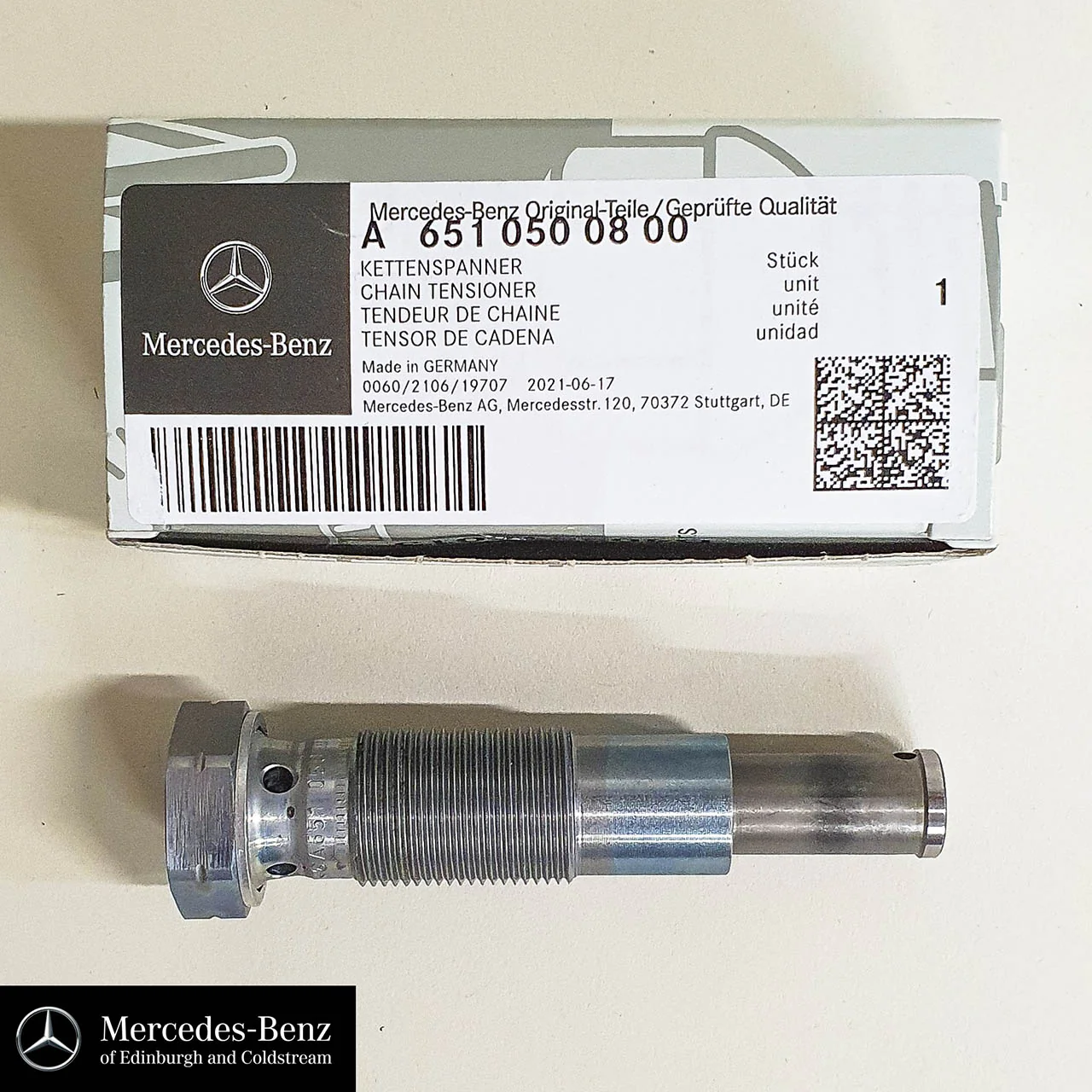 Genuine Mercedes-Benz Camshaft Timing Chain Tensioner OM651 Diesel Engine - Image 8