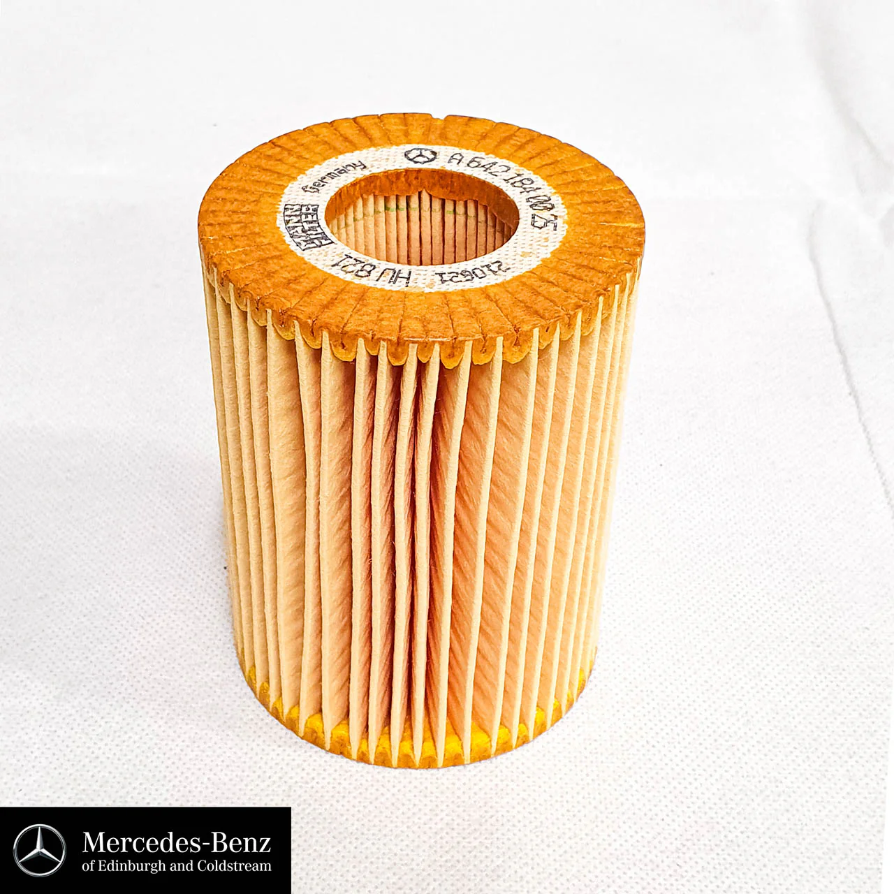 Genuine Mercedes-Benz Diesel V6 OM642 Engine Oil, Oil Filter, Sump Plug Washer - Service Kit - Image 5