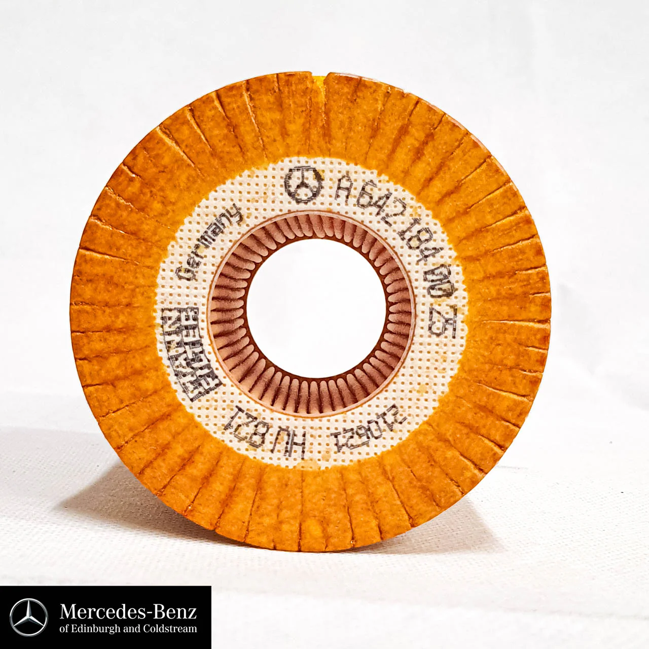 Genuine Mercedes-Benz Diesel V6 OM642 Engine Oil, Oil Filter, Sump Plug Washer - Service Kit - Image 6