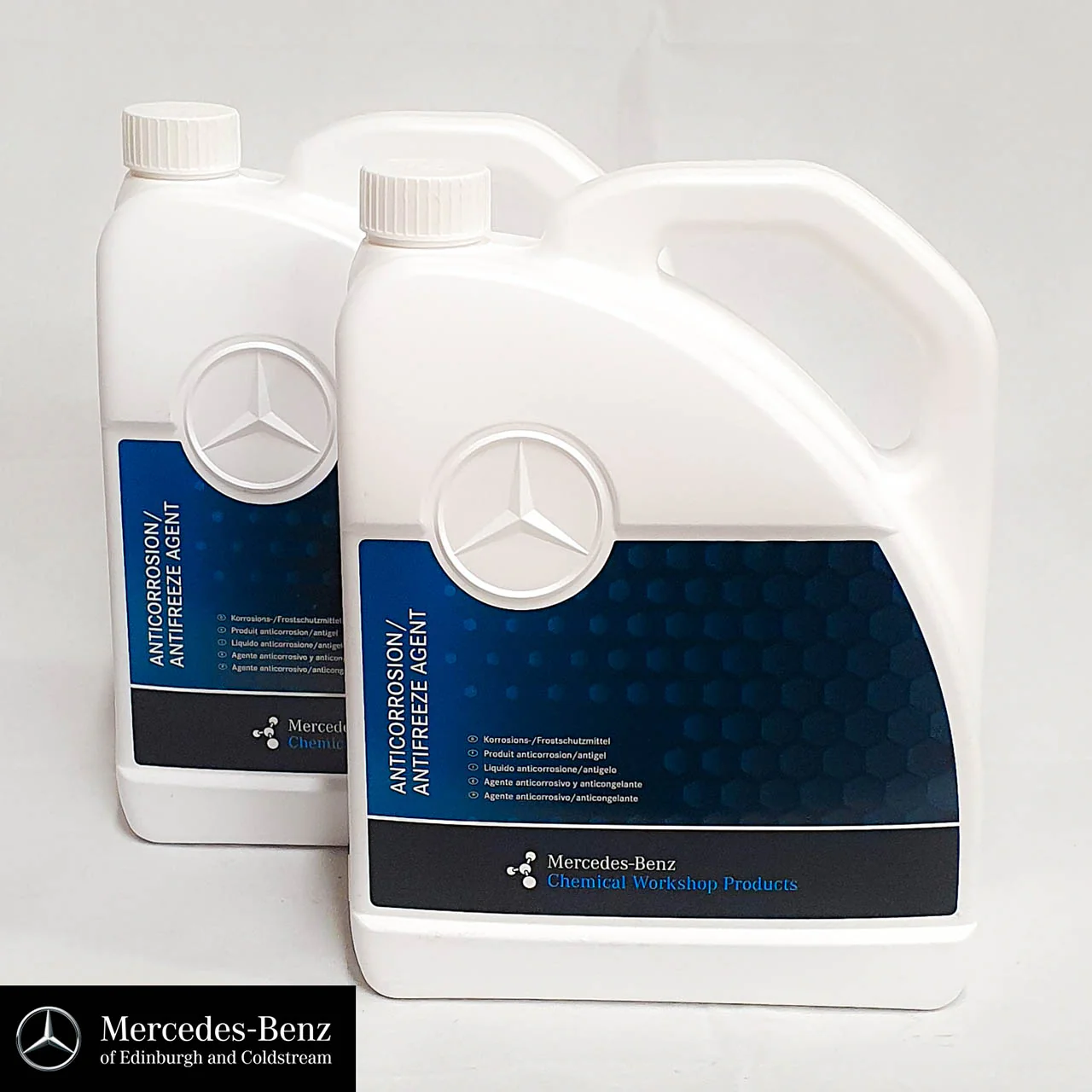 Genuine Mercedes-Benz Engine Coolant/Antifreeze 325.6 RED - Image 10