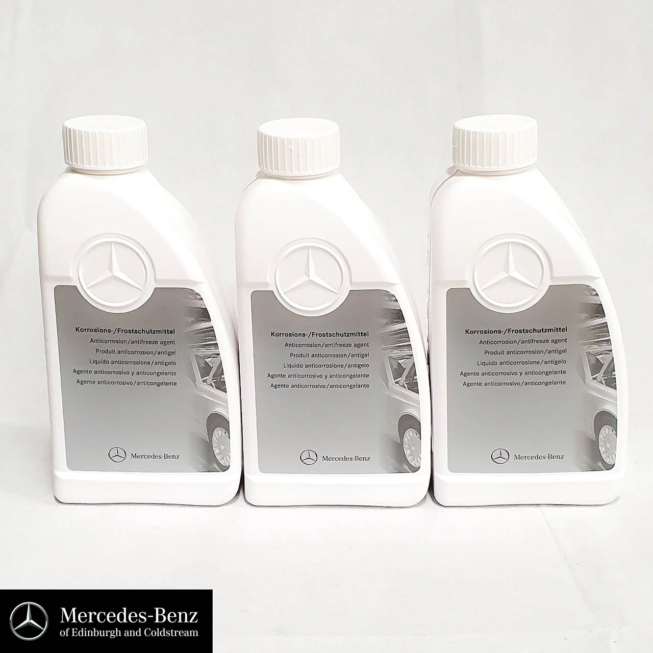 Genuine Mercedes-Benz Engine Coolant/Antifreeze 325.6 RED - Image 3