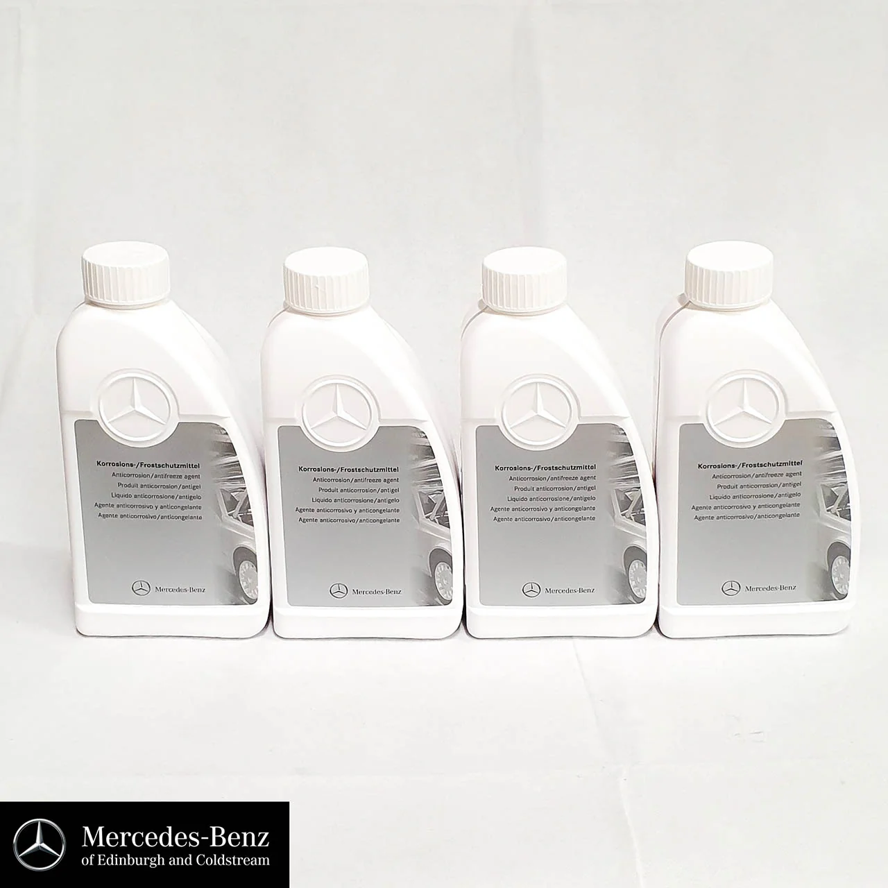 Genuine Mercedes-Benz Engine Coolant/Antifreeze 325.6 RED - Image 4