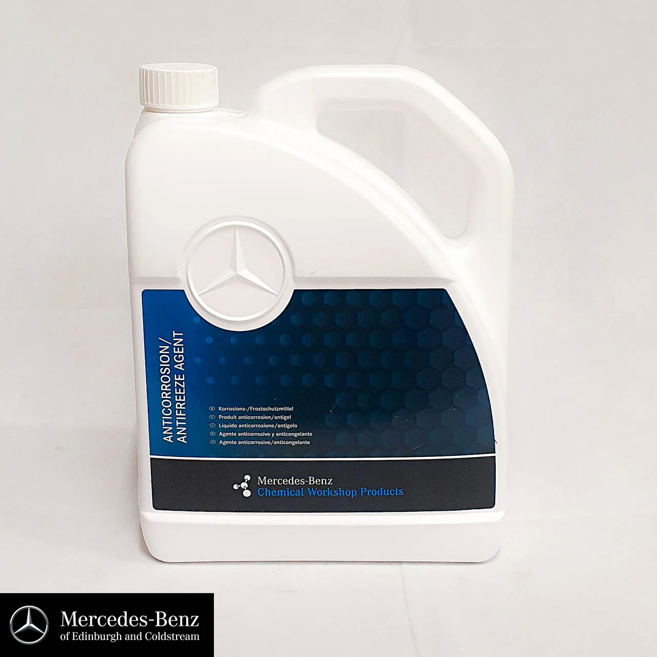 Genuine Mercedes-Benz Engine Coolant/Antifreeze 325.6 RED - Image 5