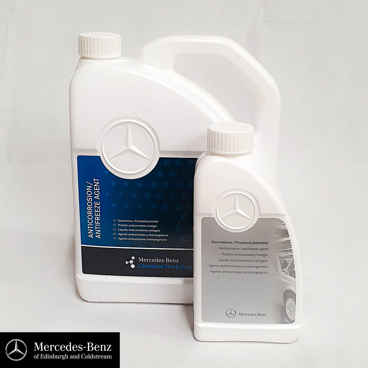 Genuine Mercedes-Benz Engine Coolant/Antifreeze 325.6 RED - Image 6