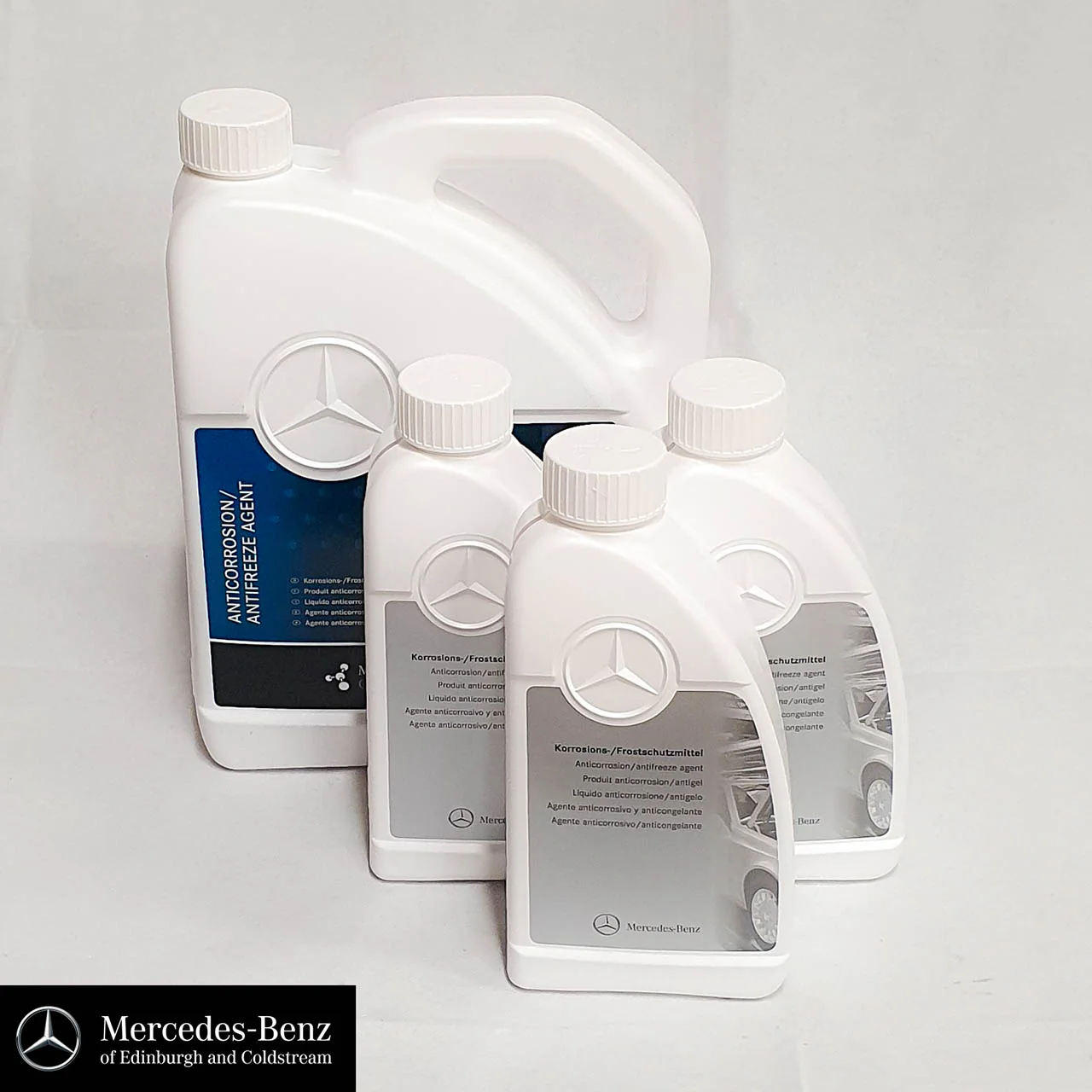 Genuine Mercedes-Benz Engine Coolant/Antifreeze 325.6 RED - Image 8