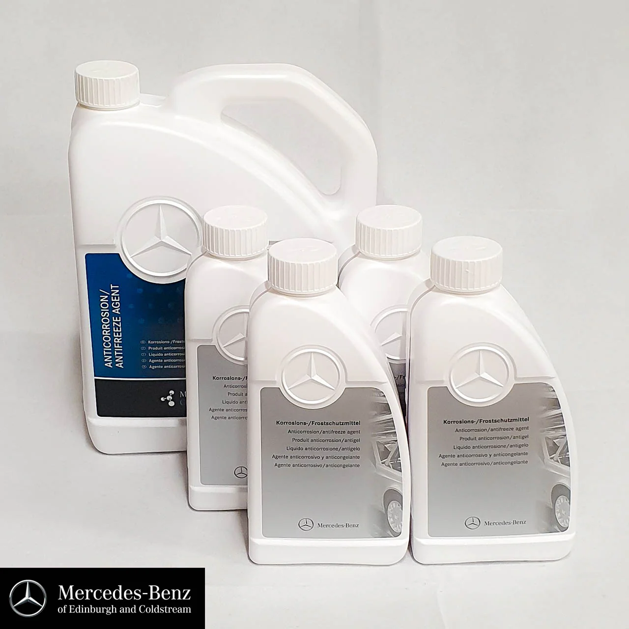 Genuine Mercedes-Benz Engine Coolant/Antifreeze 325.6 RED - Image 9