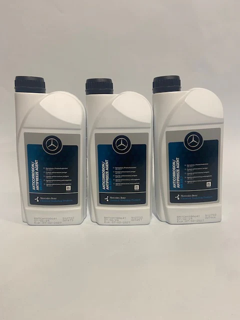 Genuine Smart Engine Coolant/Antifreeze 325.7 BLUE - Image 3