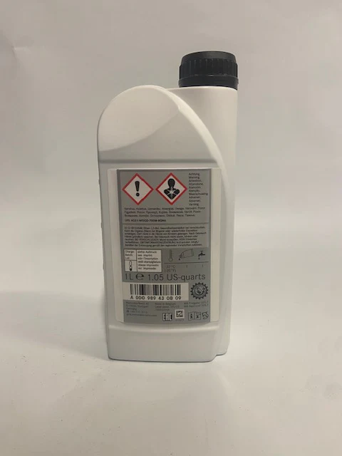 Genuine Smart Engine Coolant/Antifreeze 325.7 BLUE - Image 4