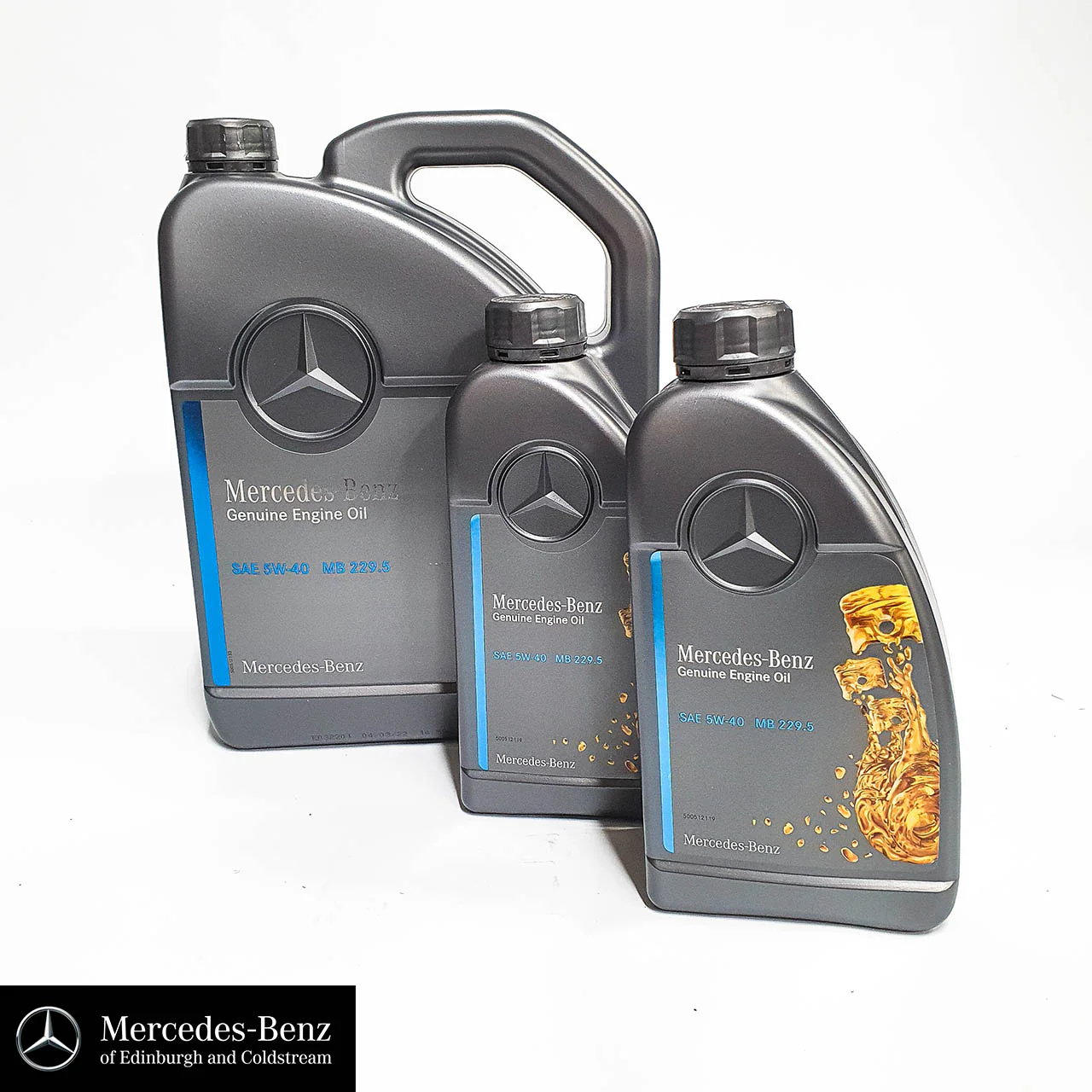 Genuine Mercedes-Benz Engine Oil 229.5 SAE 5w-40 - Image 10