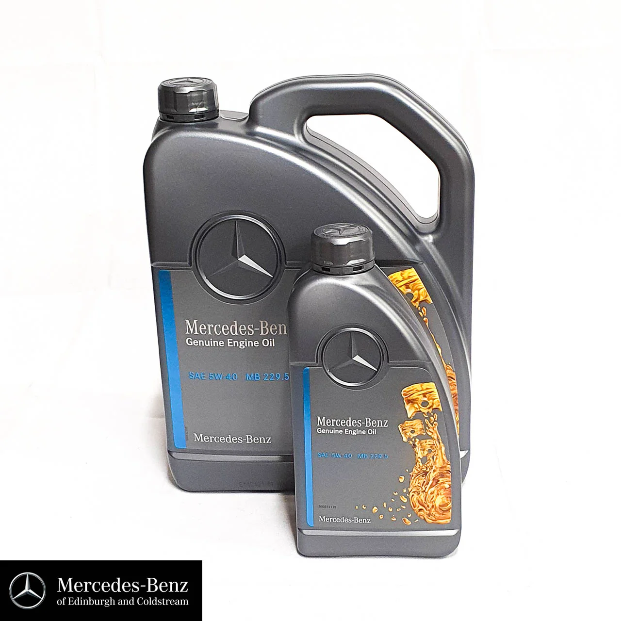 Genuine Mercedes-Benz Engine Oil 229.5 SAE 5w-40 - Image 5