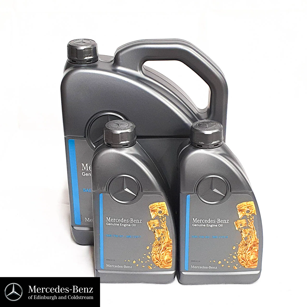 Genuine Mercedes-Benz Engine Oil 229.5 SAE 5w-40 - Image 6