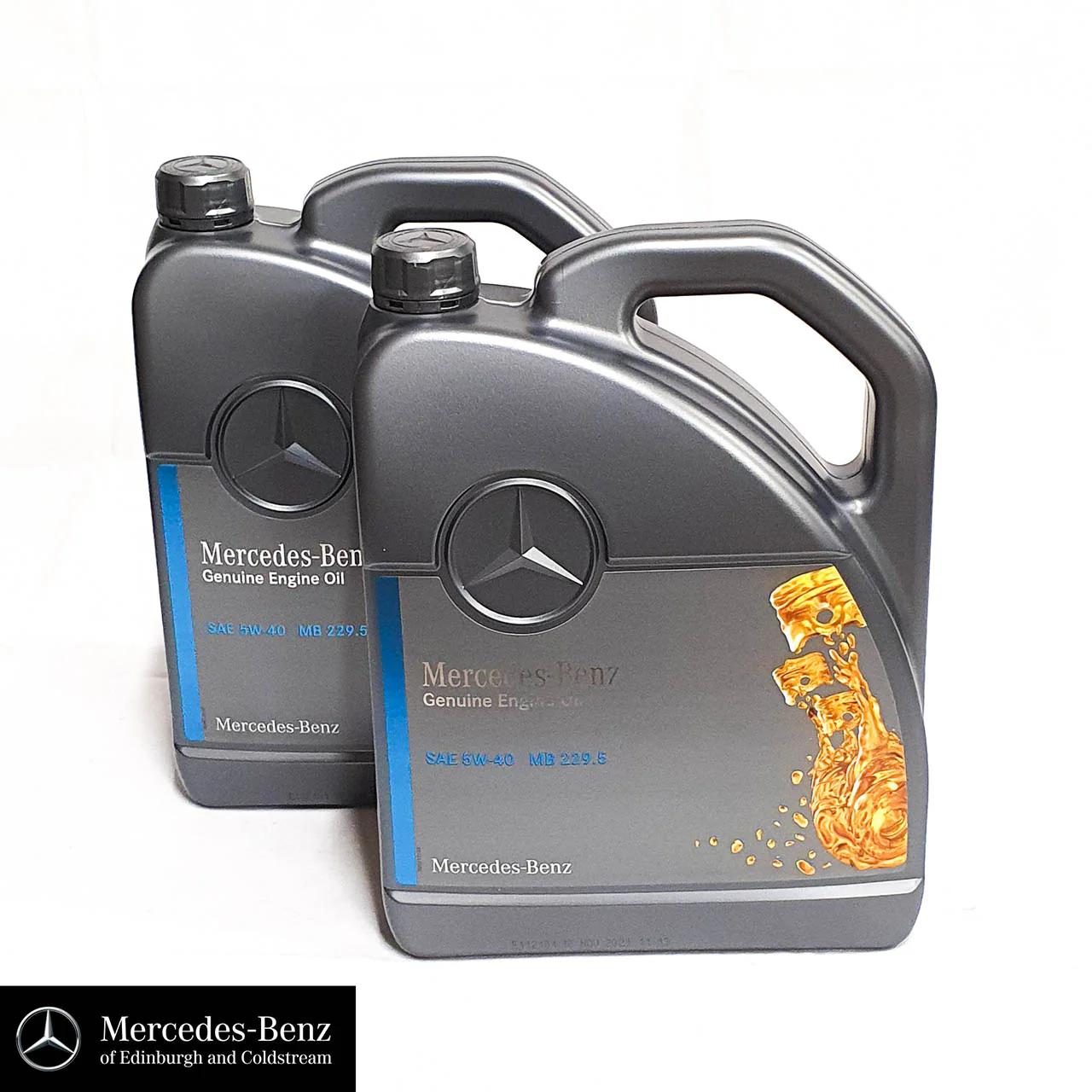 Genuine Mercedes-Benz Engine Oil 229.5 SAE 5w-40 - Image 7