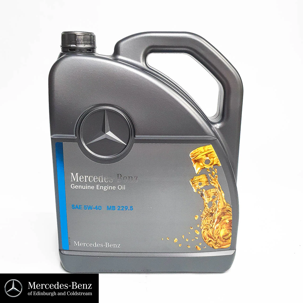 Genuine Mercedes-Benz Engine Oil 229.5 SAE 5w-40 - Image 8