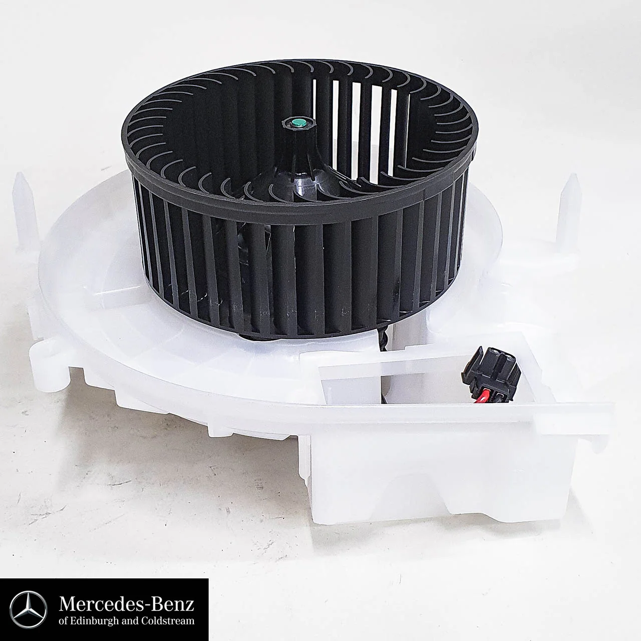 Genuine Mercedes-Benz Heater Motor Blower Unit Fan - Image 4