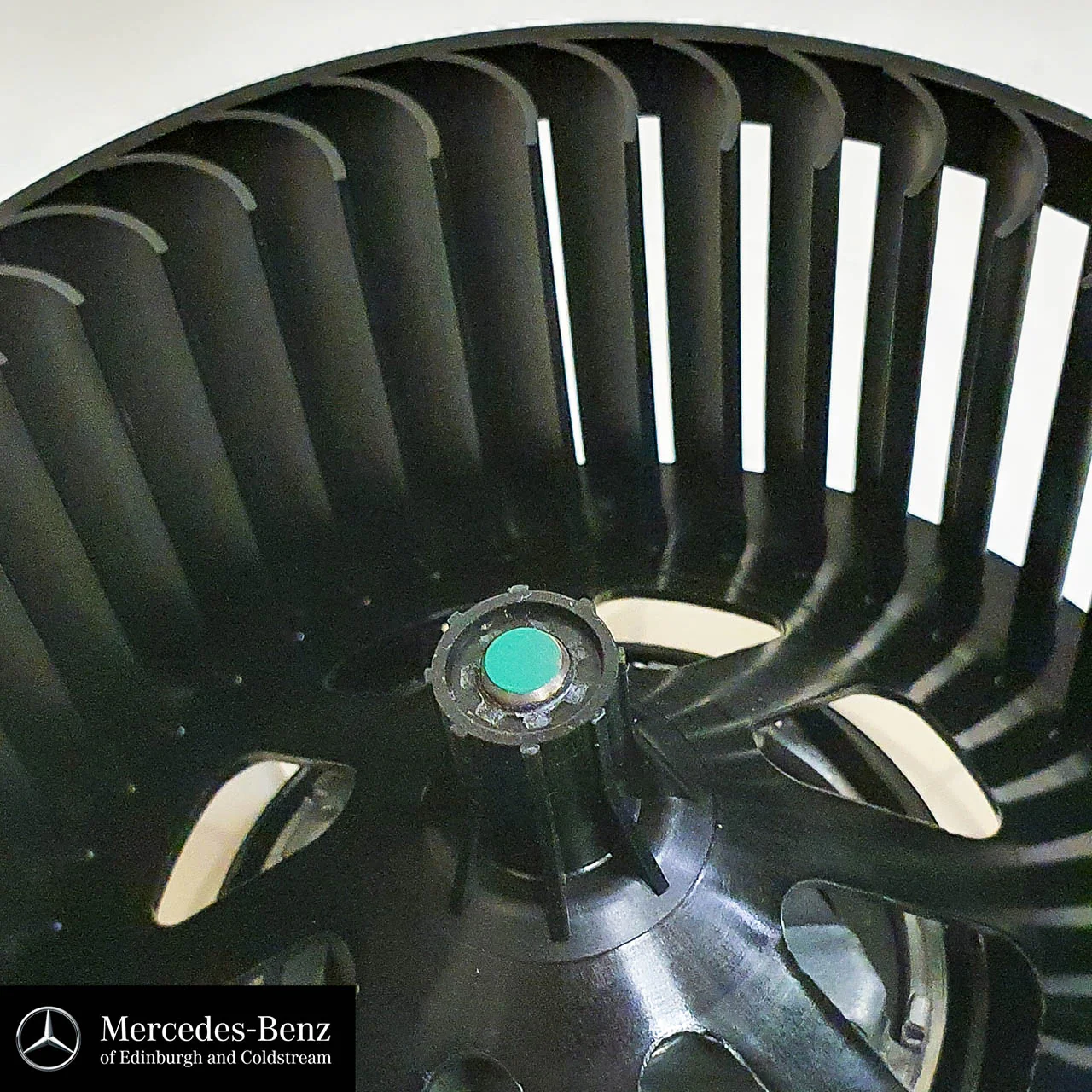Genuine Mercedes-Benz Heater Motor Blower Unit Fan - Image 5