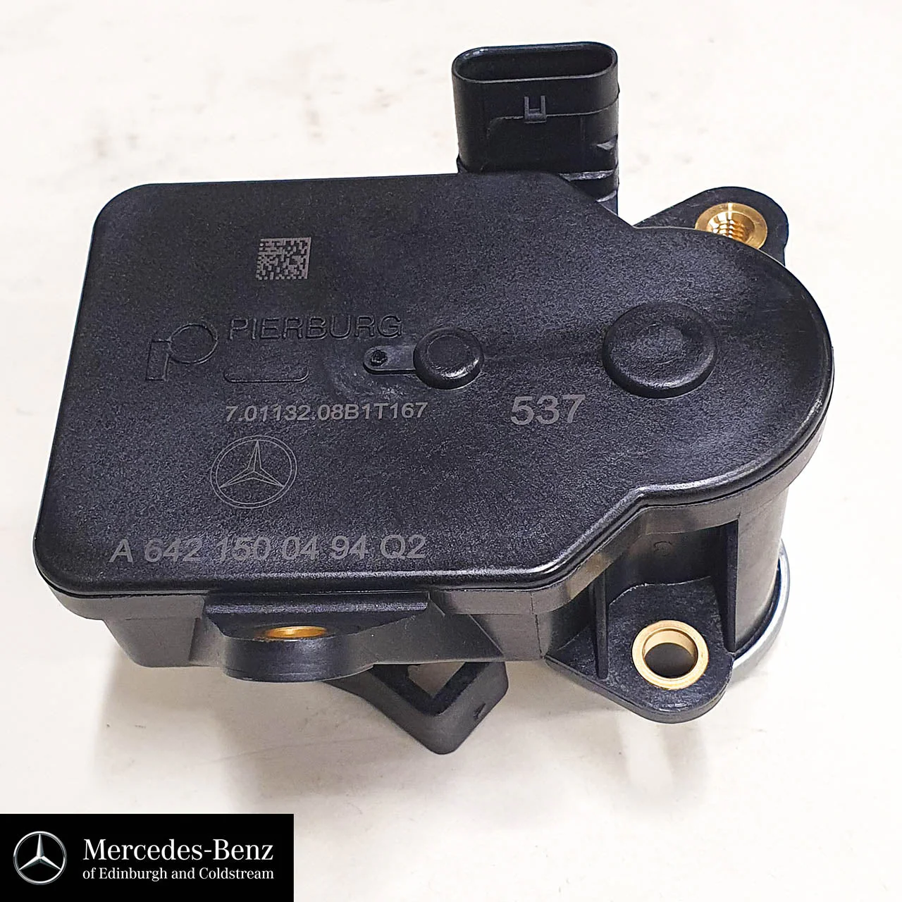 Genuine Mercedes-Benz Inlet Port Shut Off Actuator Motor Mercedes OM642 A6421500594 - Image 6