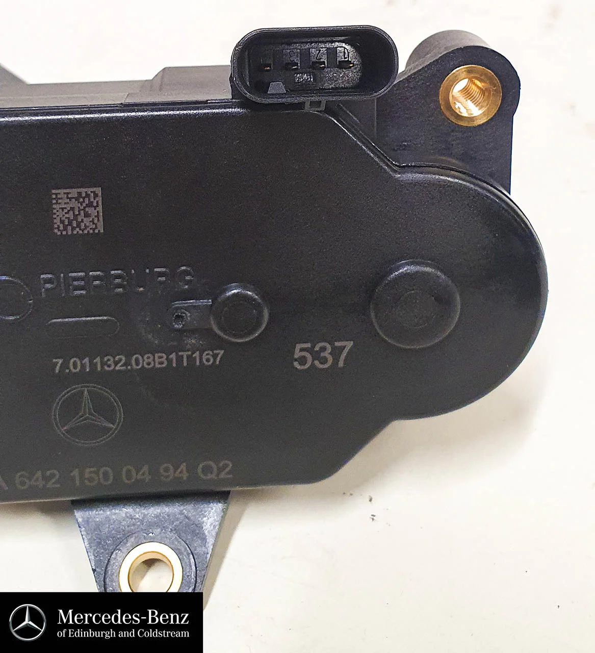 Genuine Mercedes-Benz Inlet Port Shut Off Actuator Motor Mercedes OM642 A6421500594 - Image 7