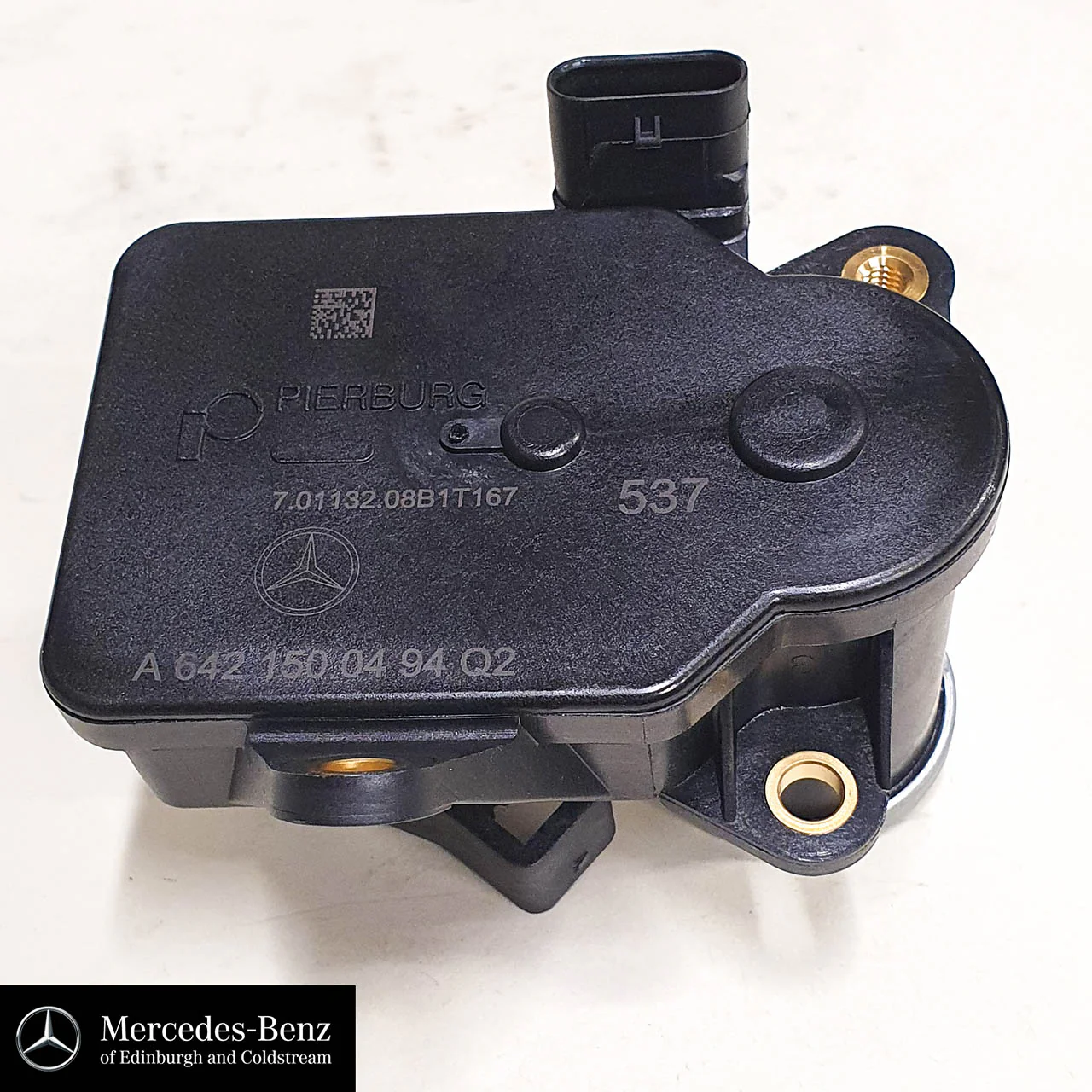Genuine Mercedes-Benz Inlet Port Shut Off Actuator Motor Mercedes OM642 Engines - Image 8