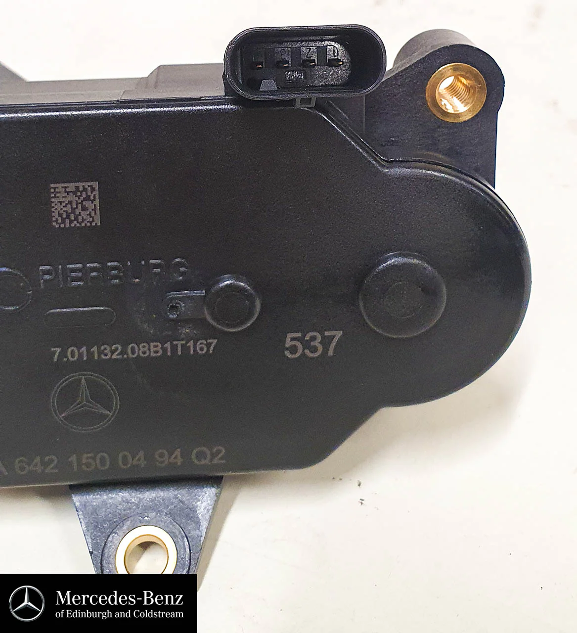 Genuine Mercedes-Benz Inlet Port Shut Off Actuator Motor Mercedes OM642 Engines - Image 9