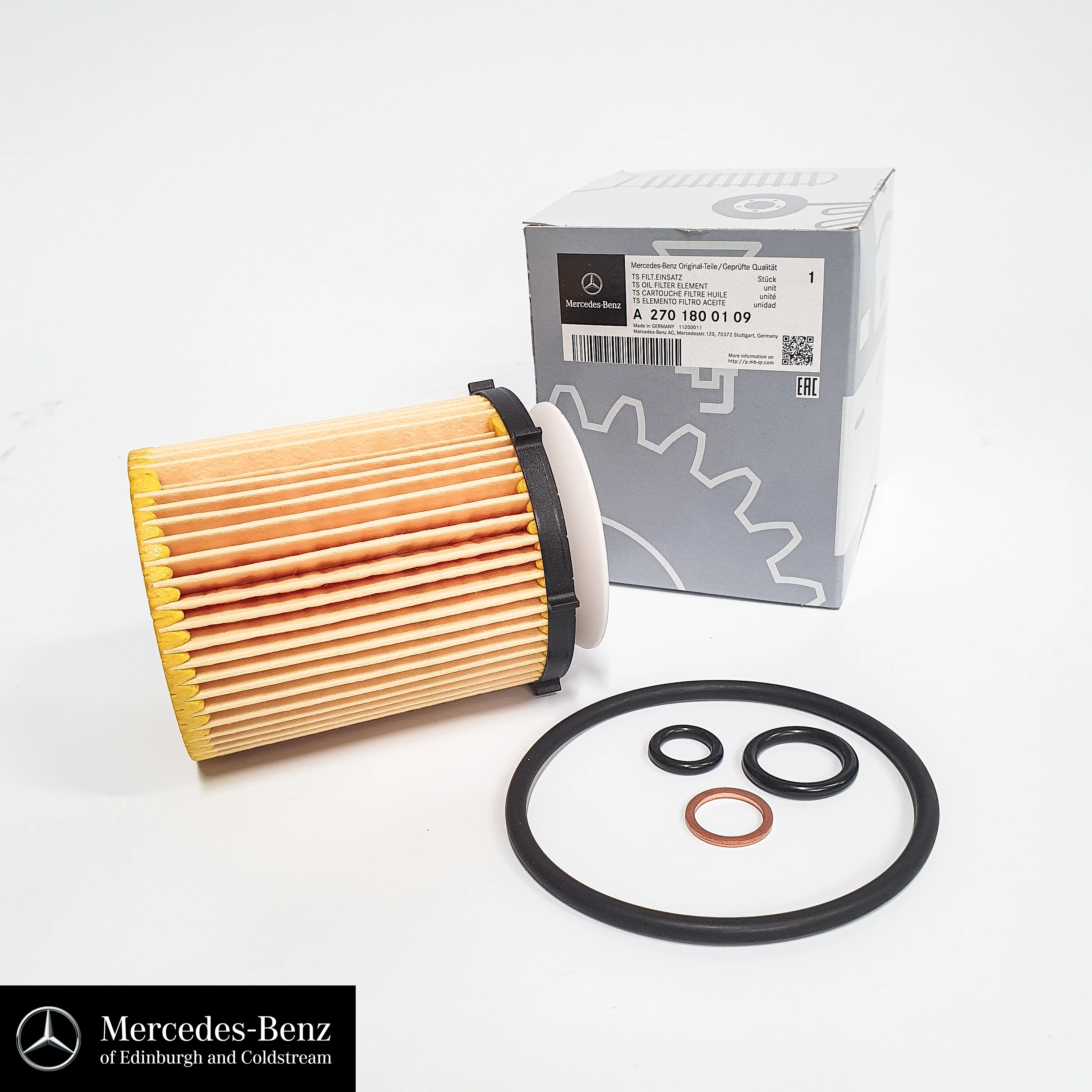 Genuine Mercedes-Benz Petrol Engine Service Kits C / E / SLK Class - Image 3