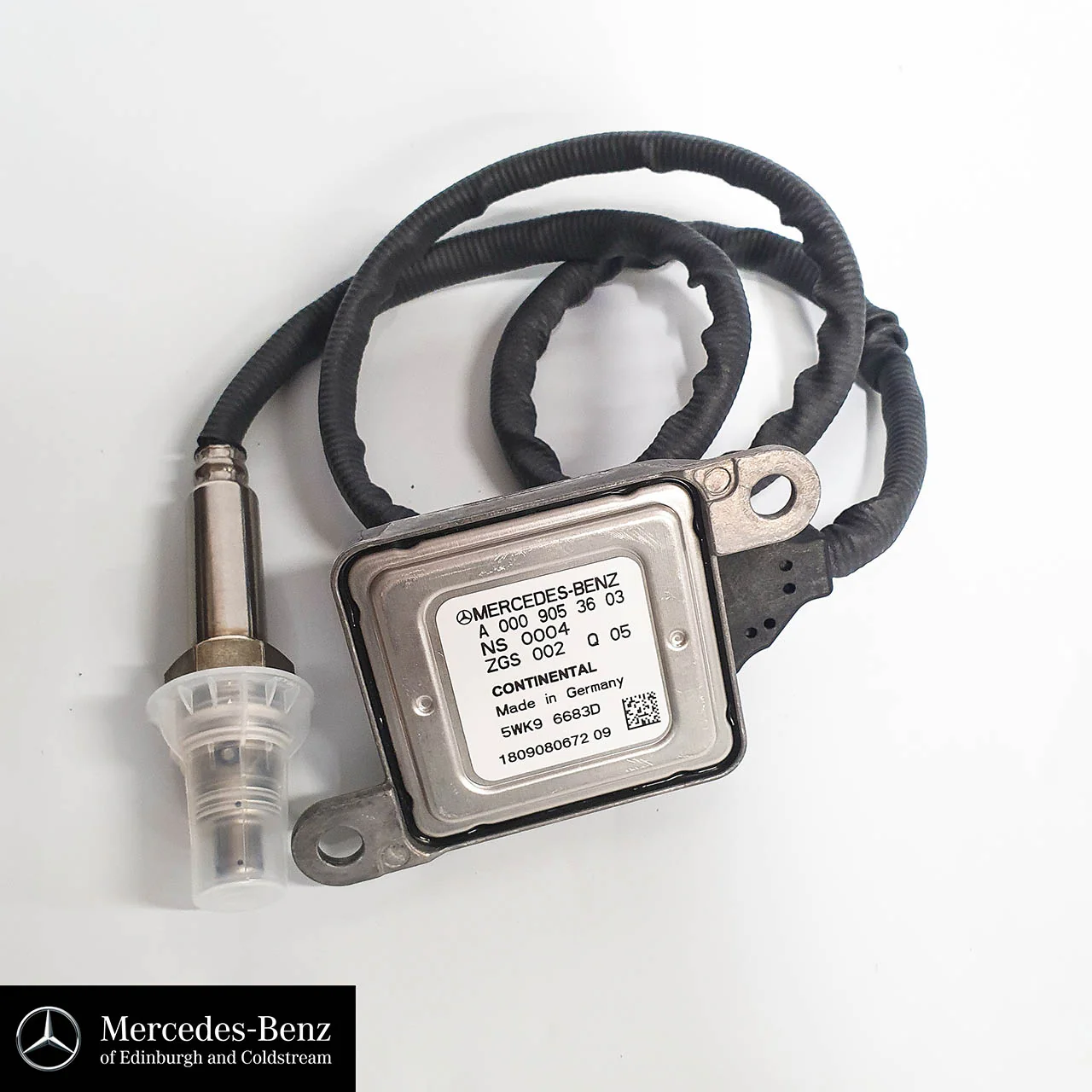 Genuine Mercedes-Benz NOx Sensor 5WK96683D A0009053603 - Image 6